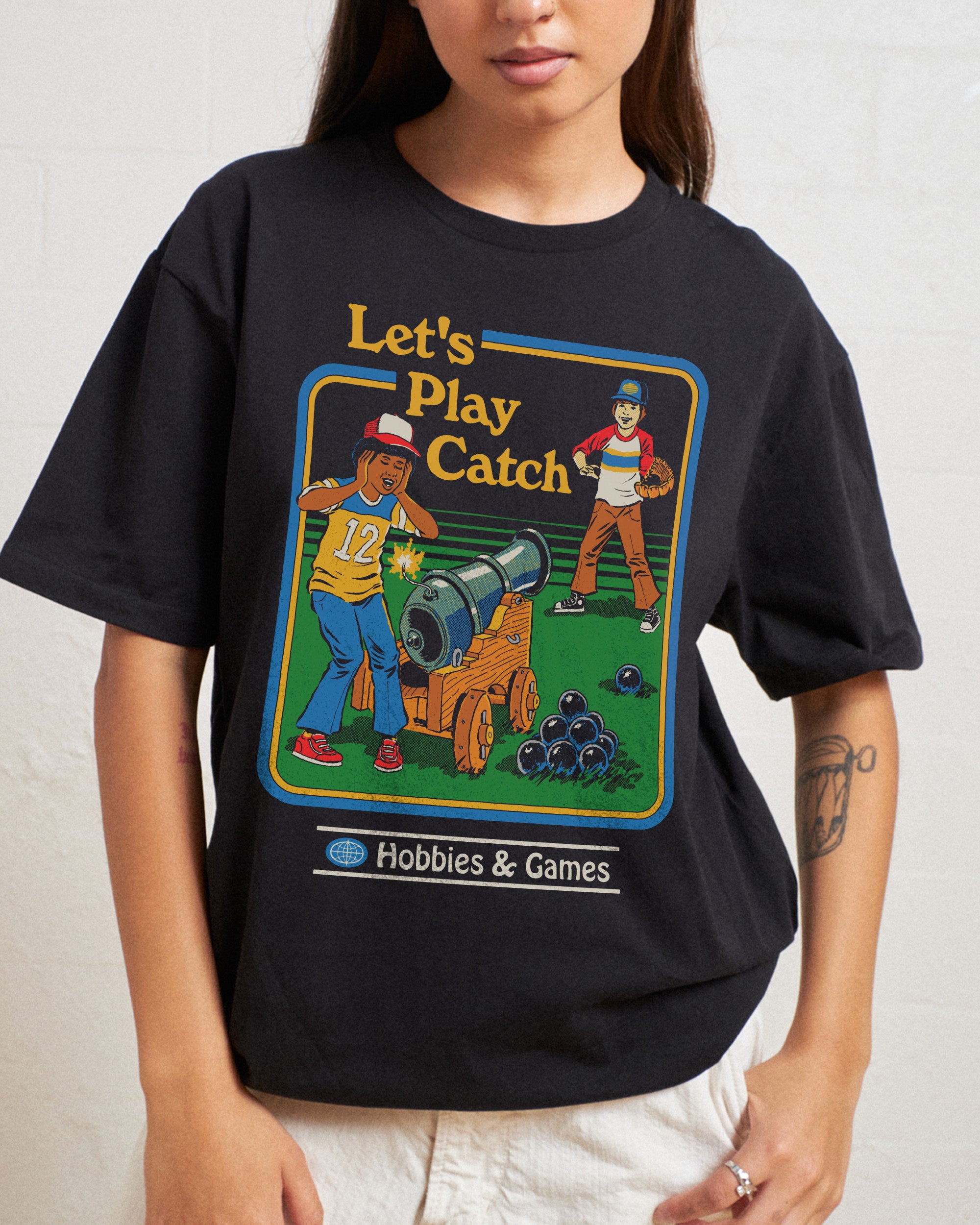 Let's Play Catch T-Shirt Australia Online