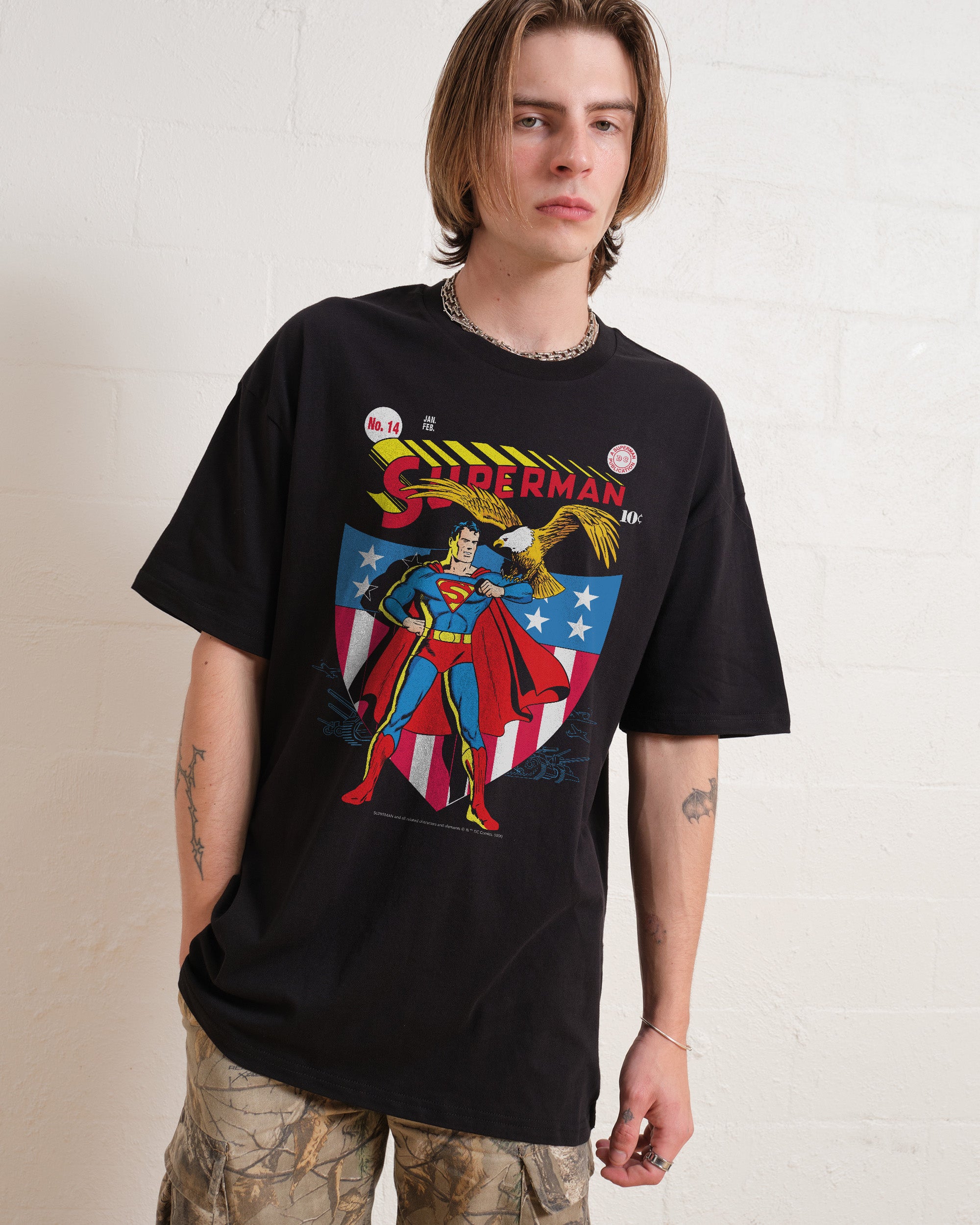 Superman 14th Edition T-Shirt Australia Online