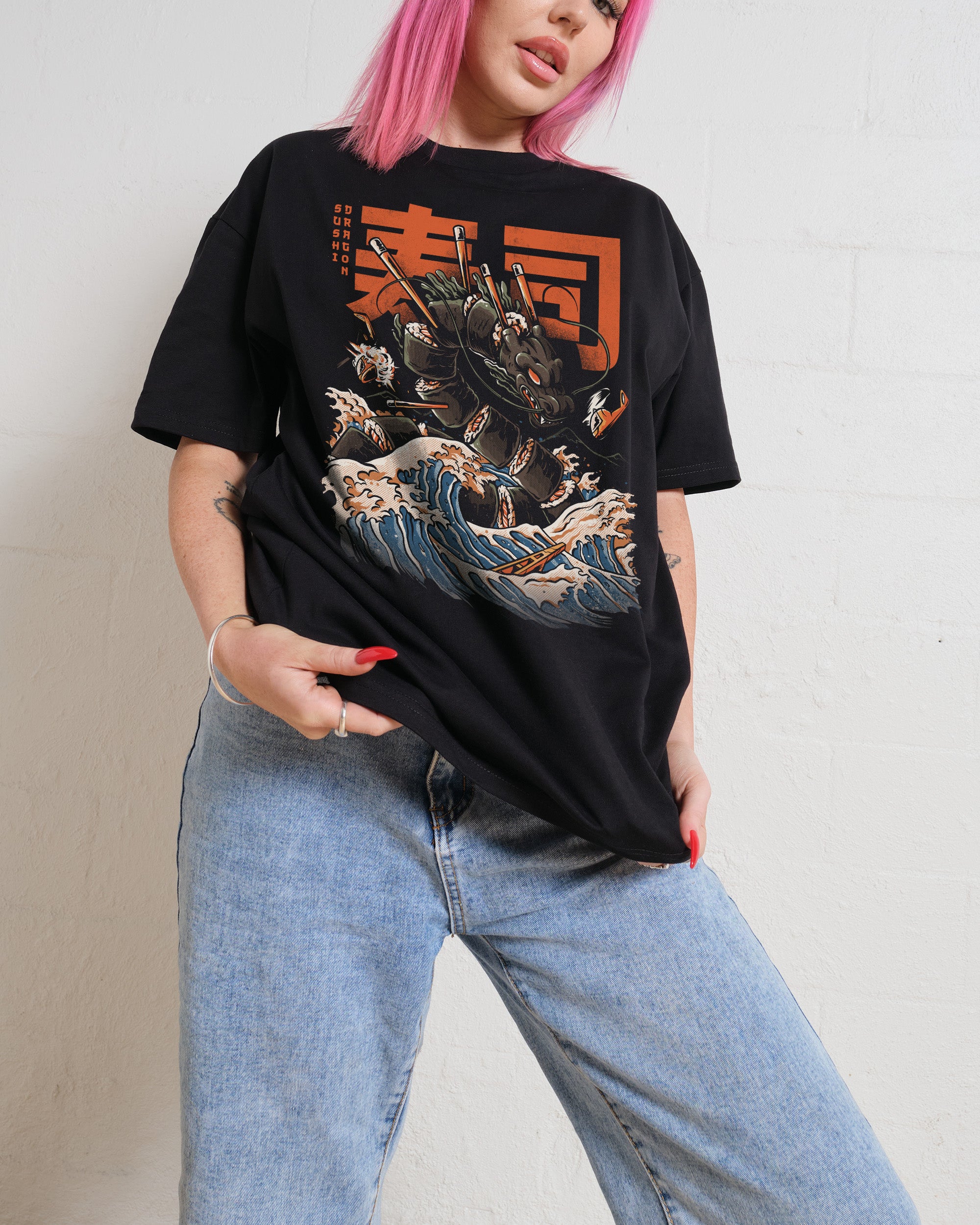 Sushi Dragon T-Shirt