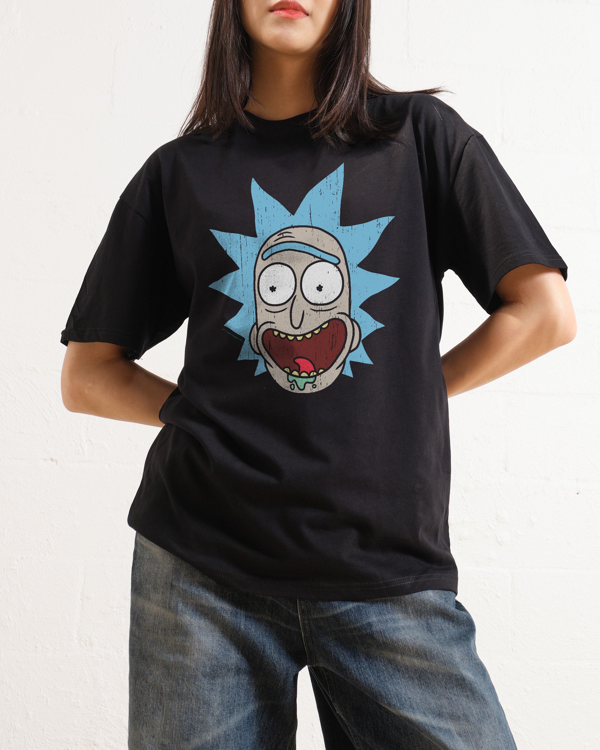 RM Pulp Maglietta da Uomo Morty Dan Fiction Sanchez Mr Rick RM Pulp Maglietta da Uomo Morty Dan Fiction Sanchez Mr Rick