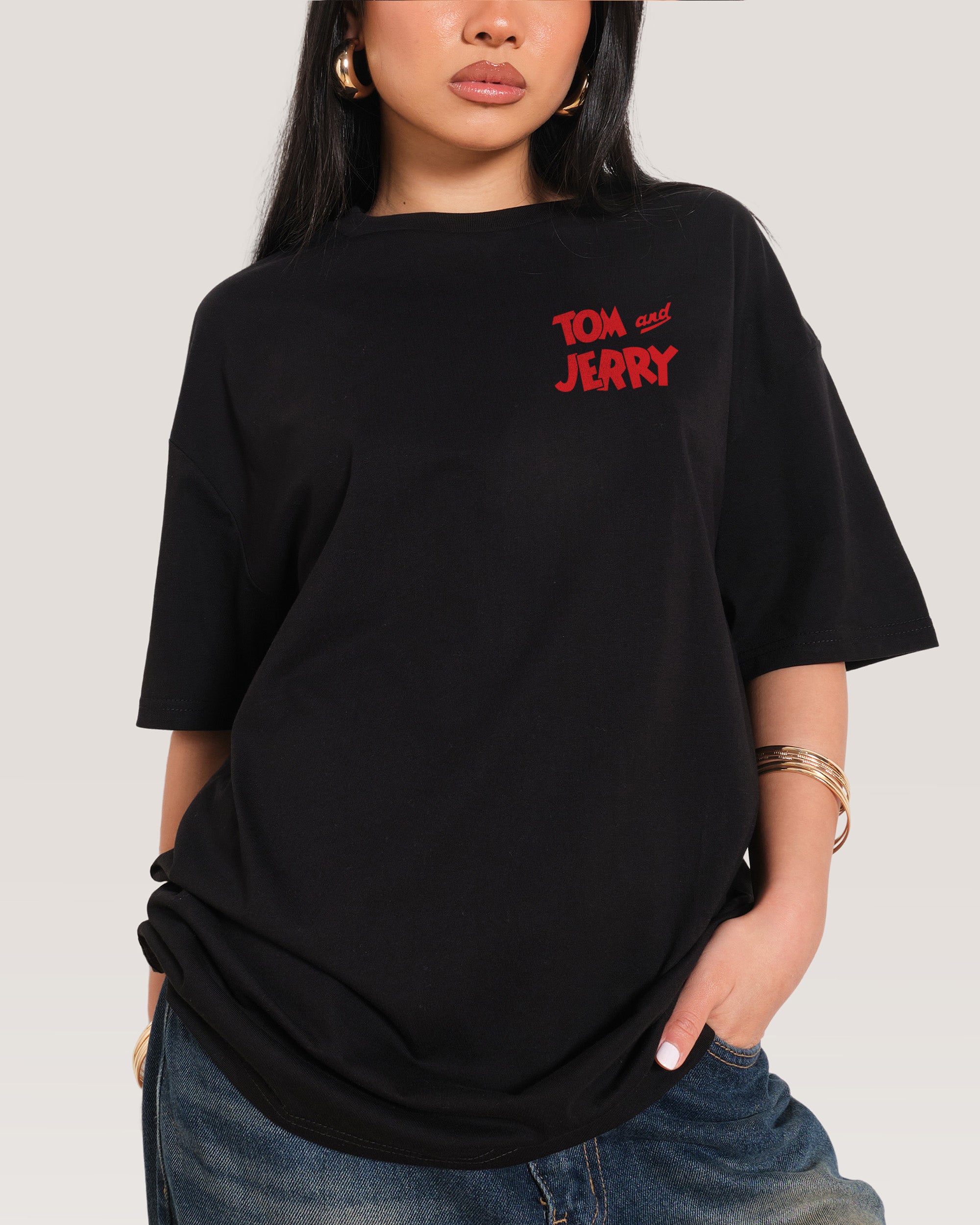 Troublesome Tom Black T-Shirt