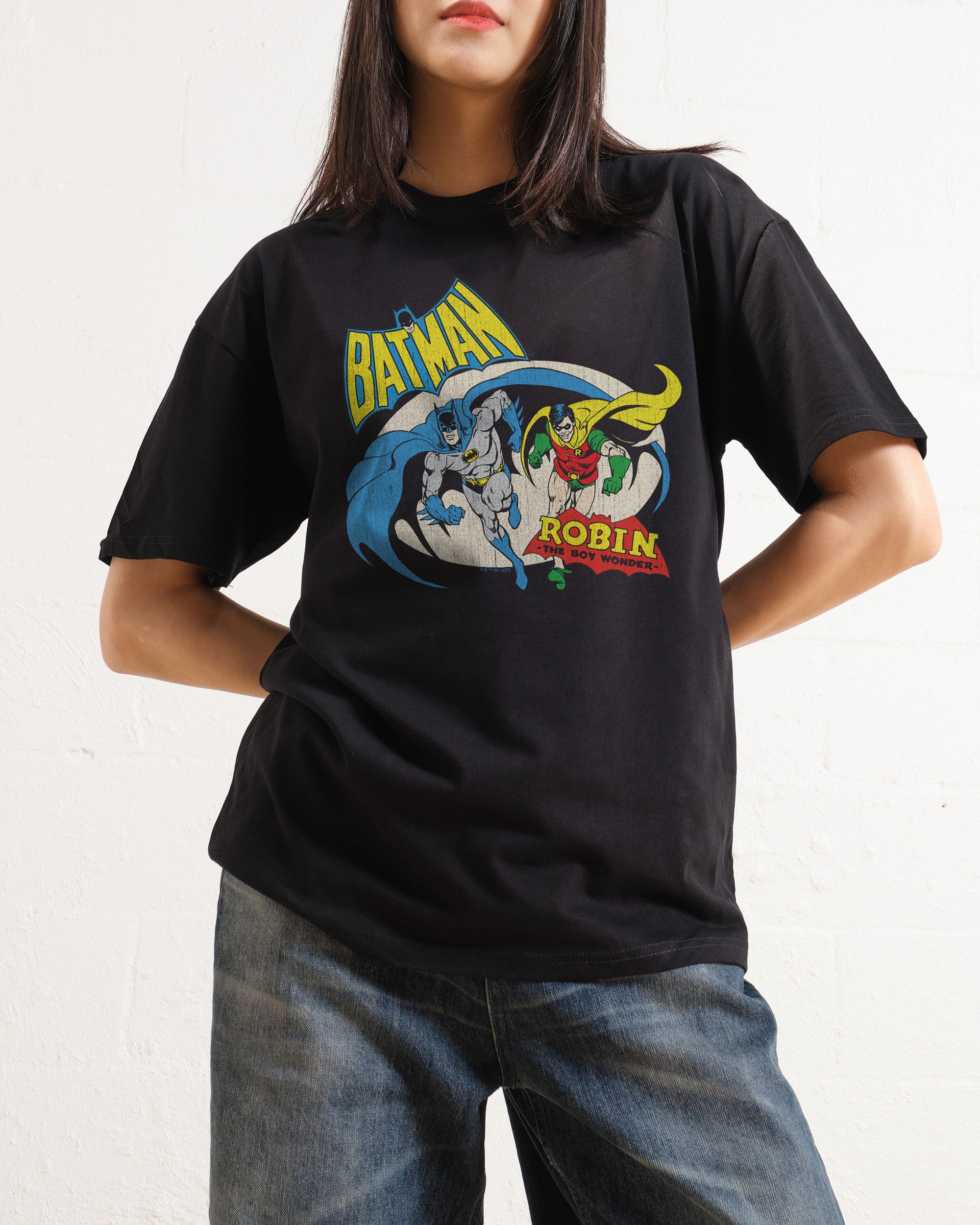 Batman and Robin The Boy Wonder T-Shirt Australia Online