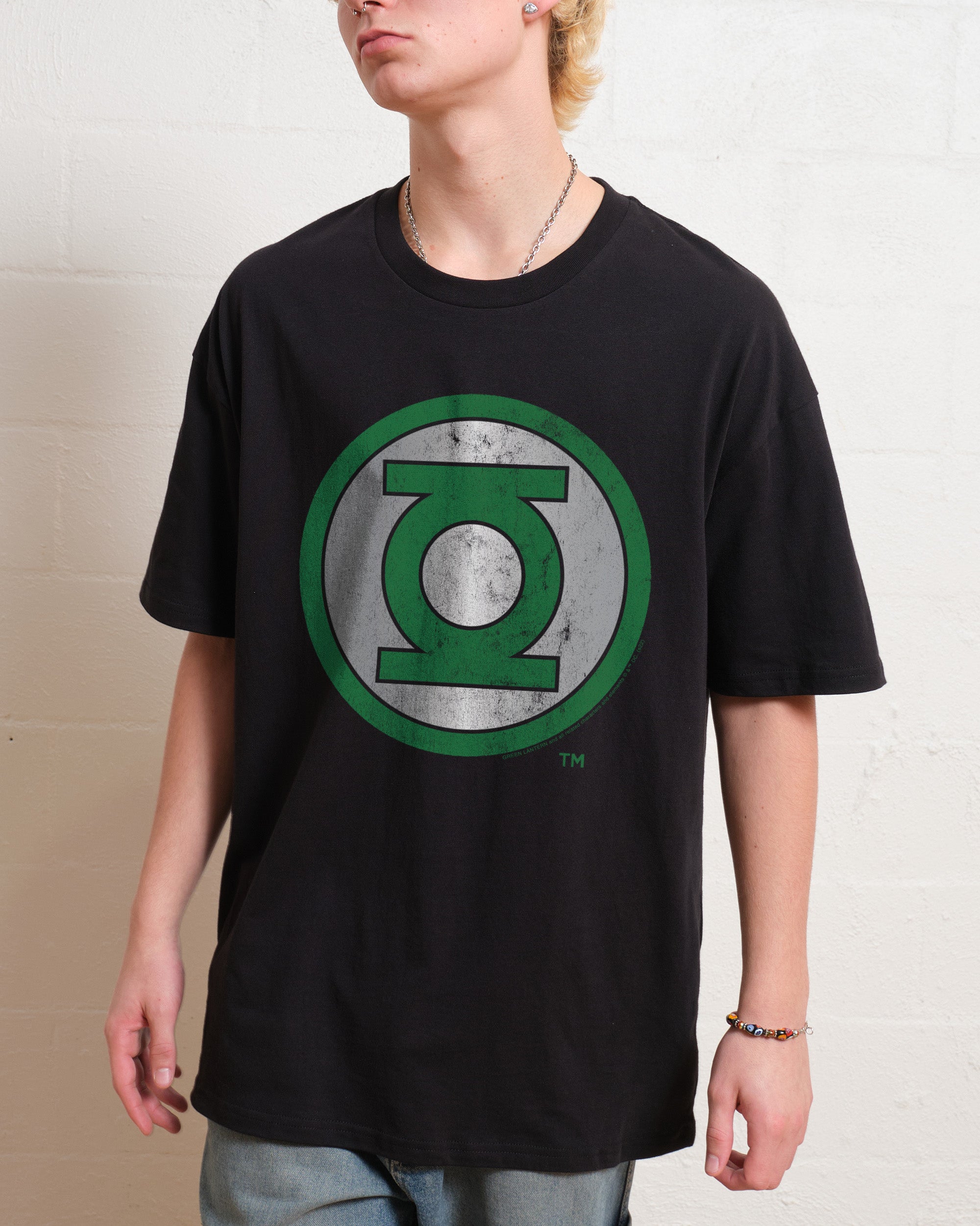 Green Lantern Logo T-Shirt Australia Online