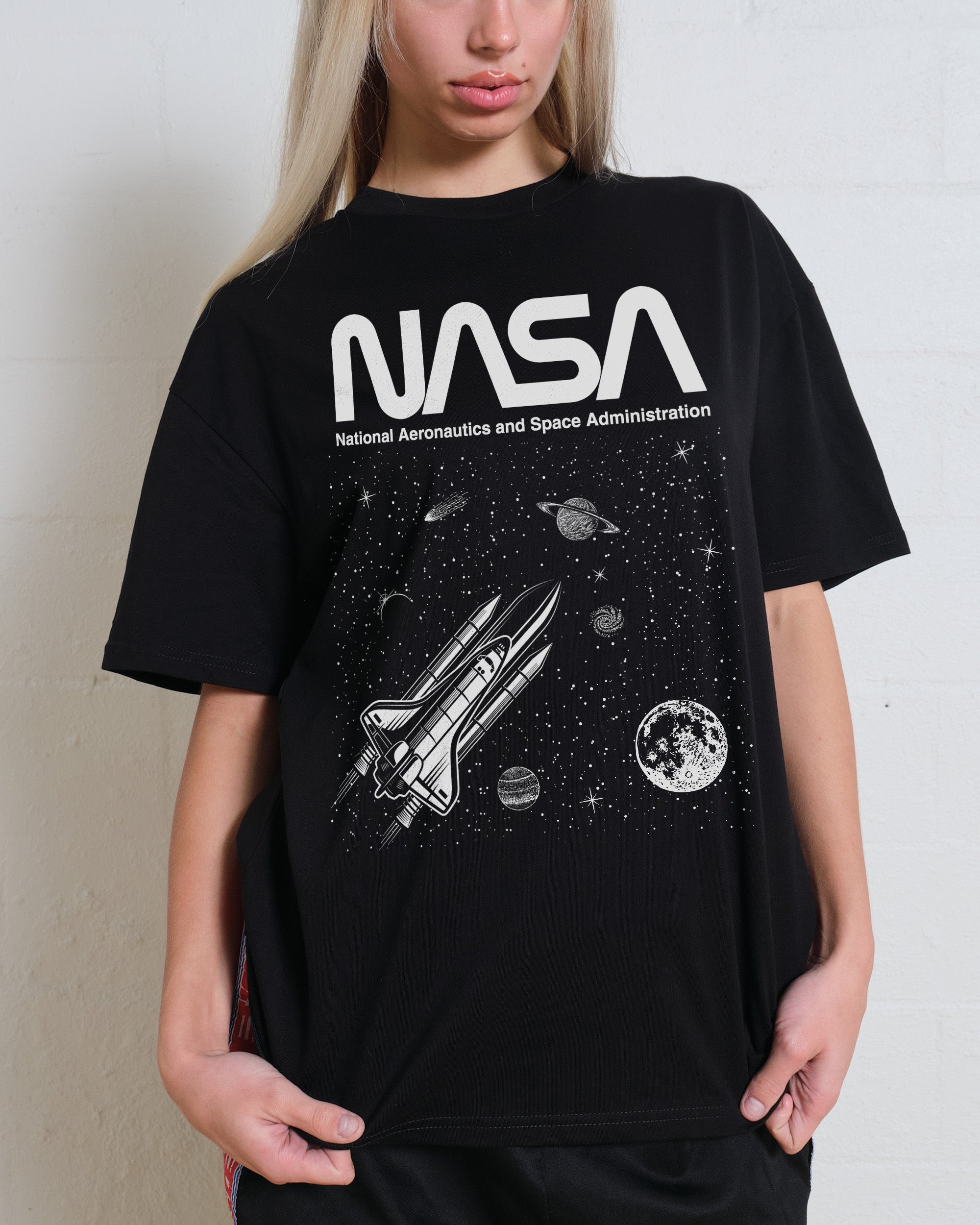 NASA Galaxy T-Shirt Australia Online