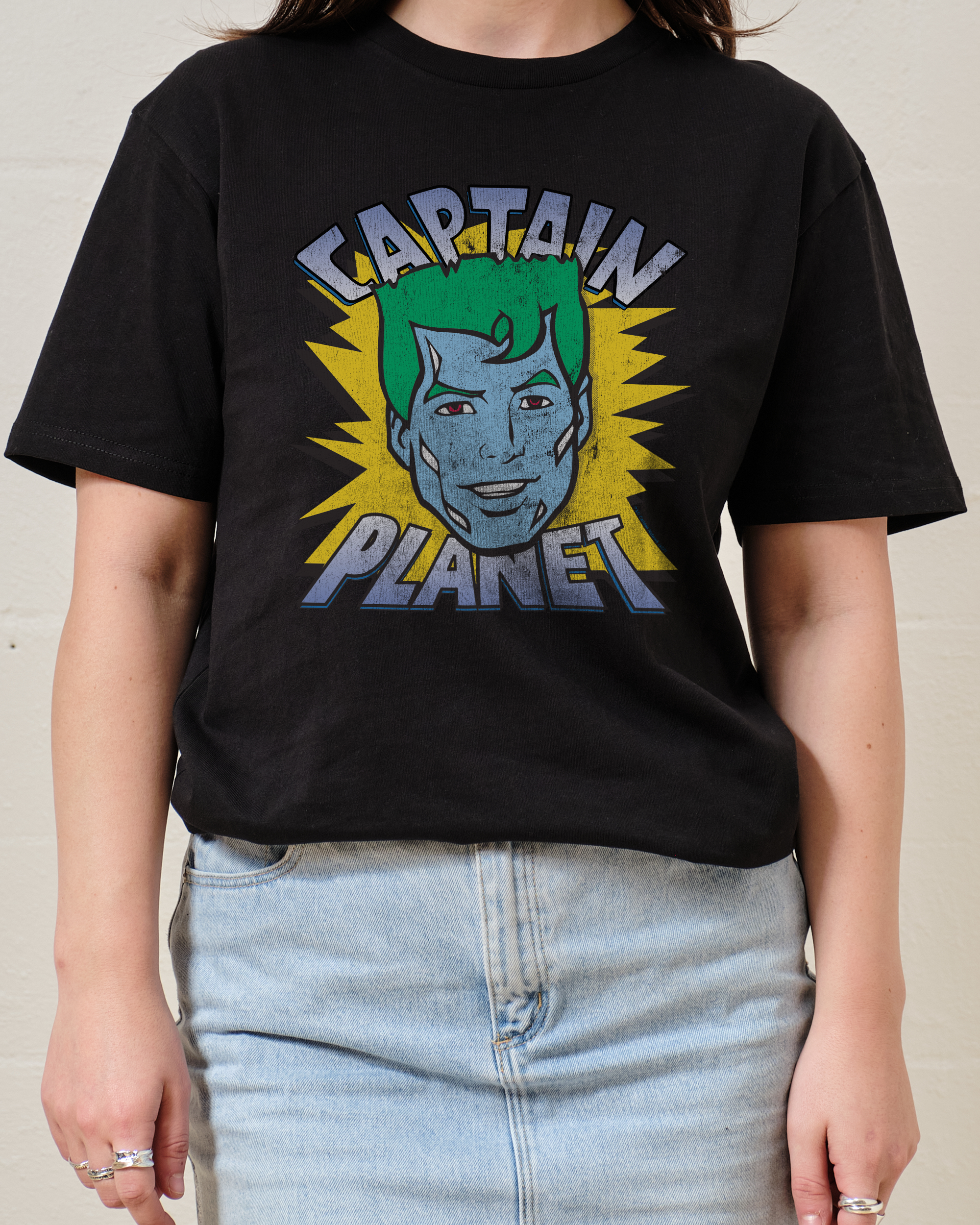 Captain Planet T-Shirt Australia Online