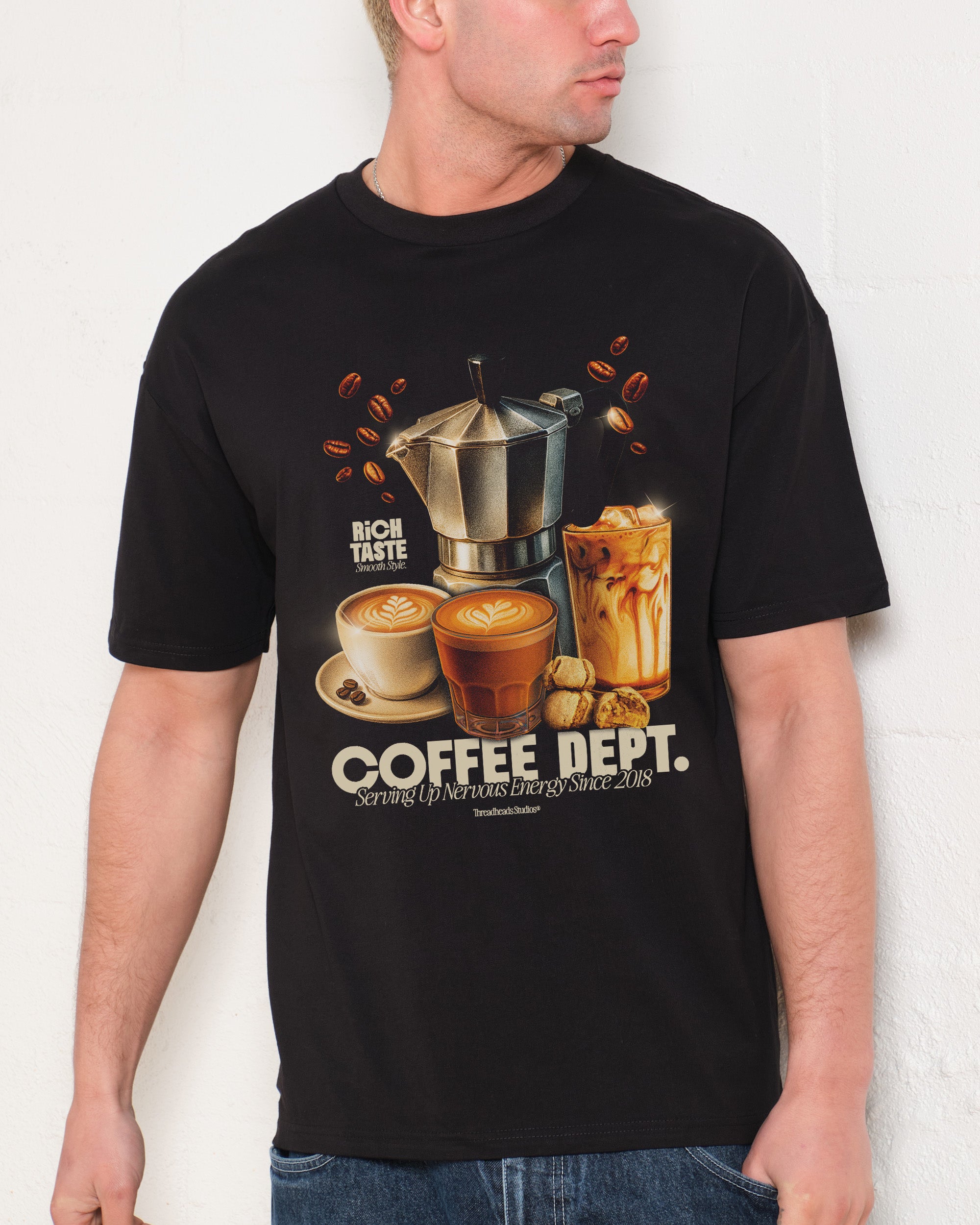 Coffee Dept T-Shirt Threadheads Australia Online