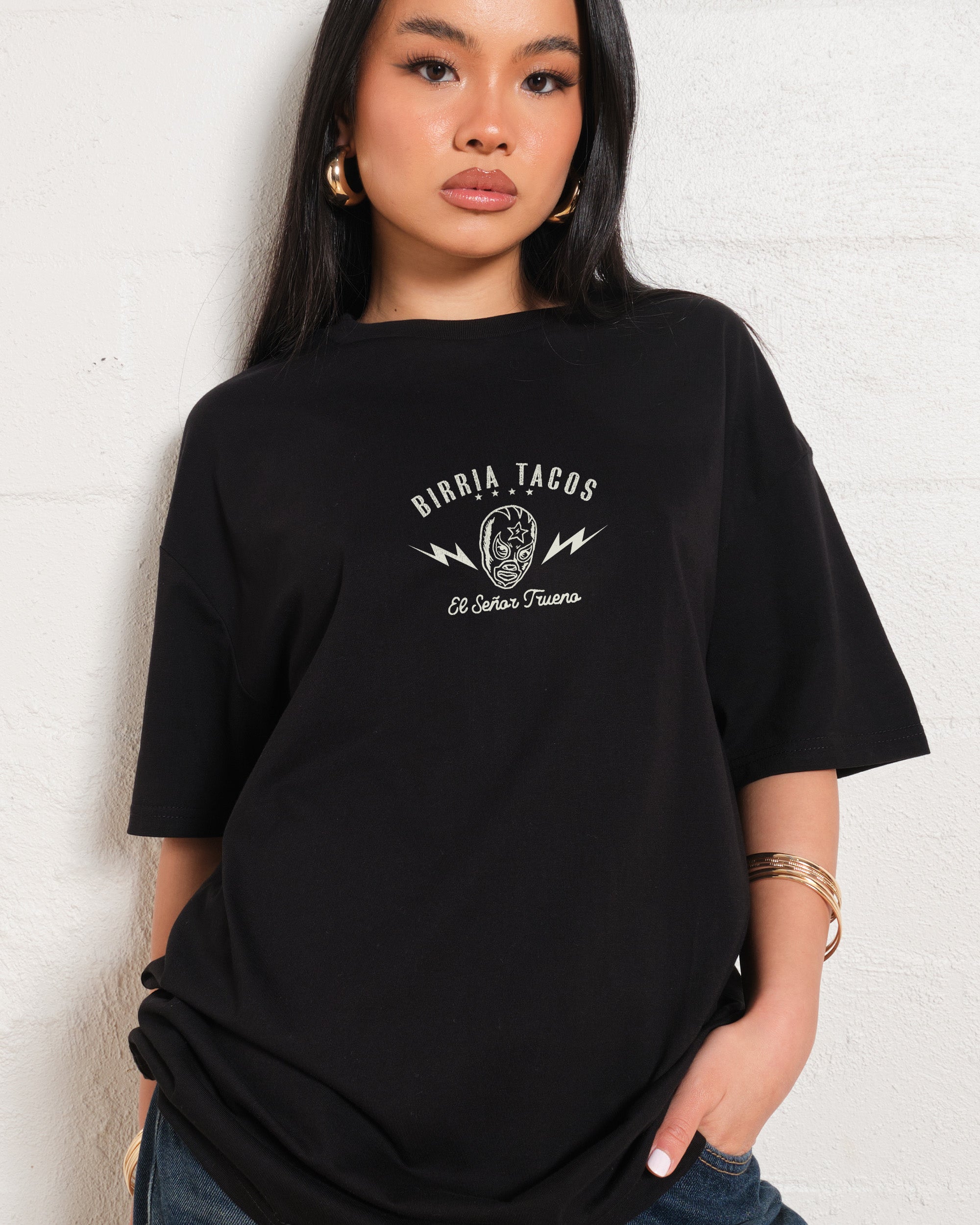 Birria Tacos El Senor Trueno T-Shirt Online Australia