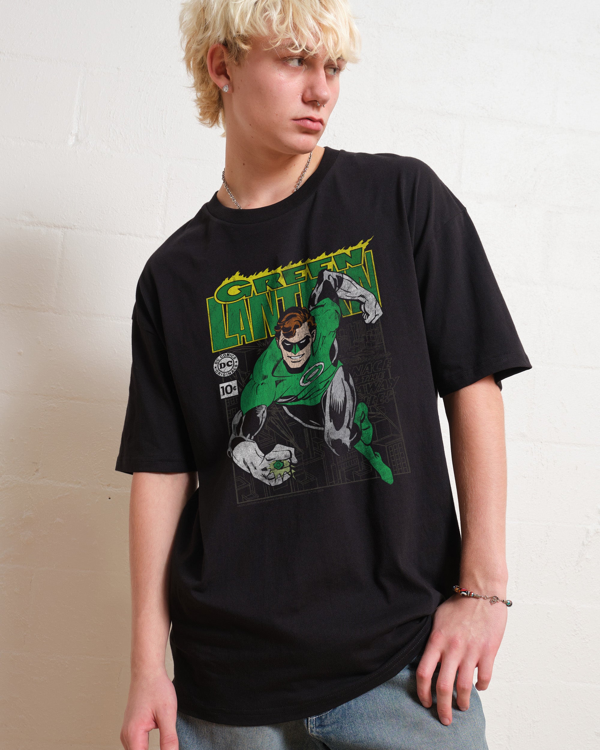 Green Lantern T-Shirt Australia Online