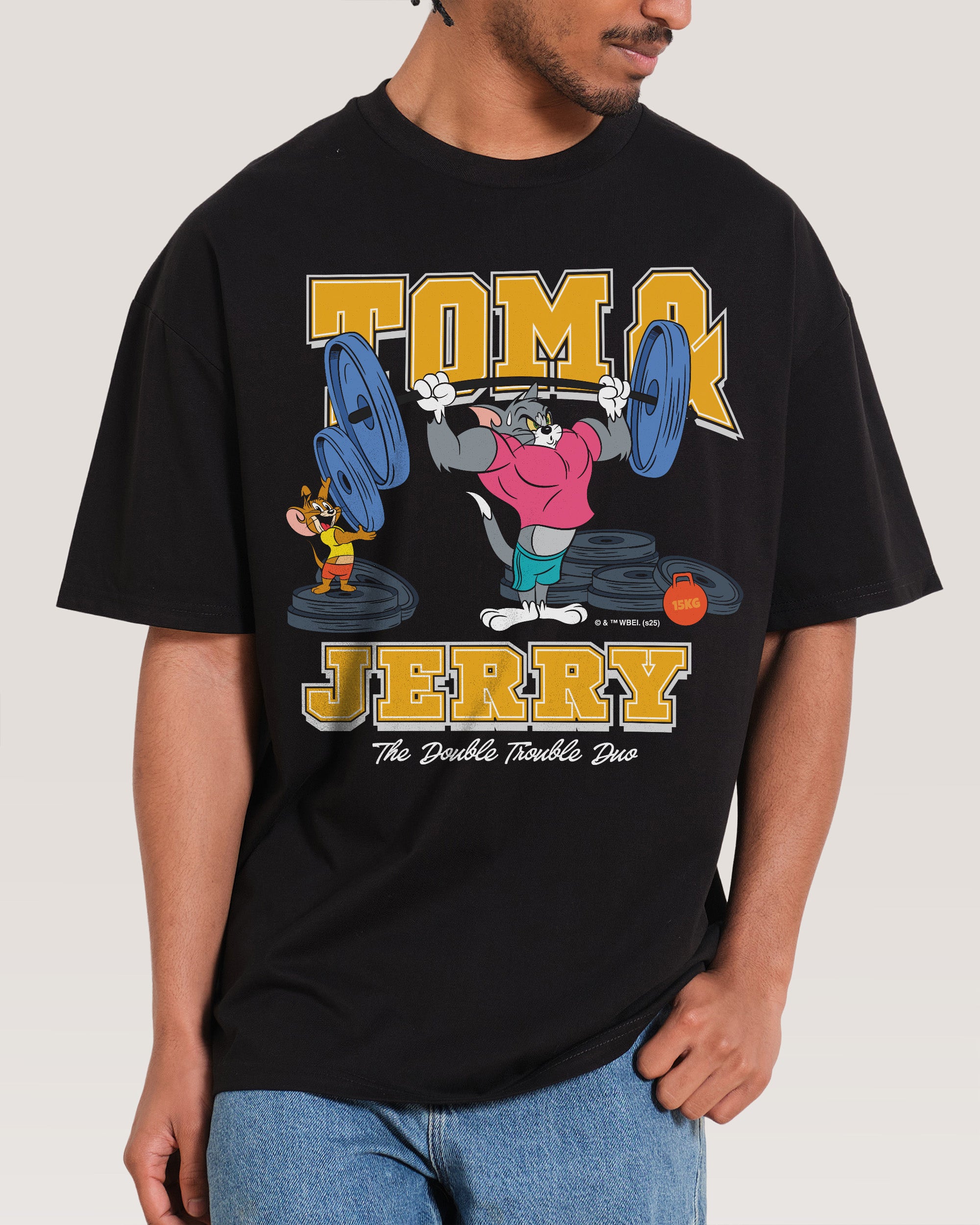 The Double Trouble Duo Black T-Shirt