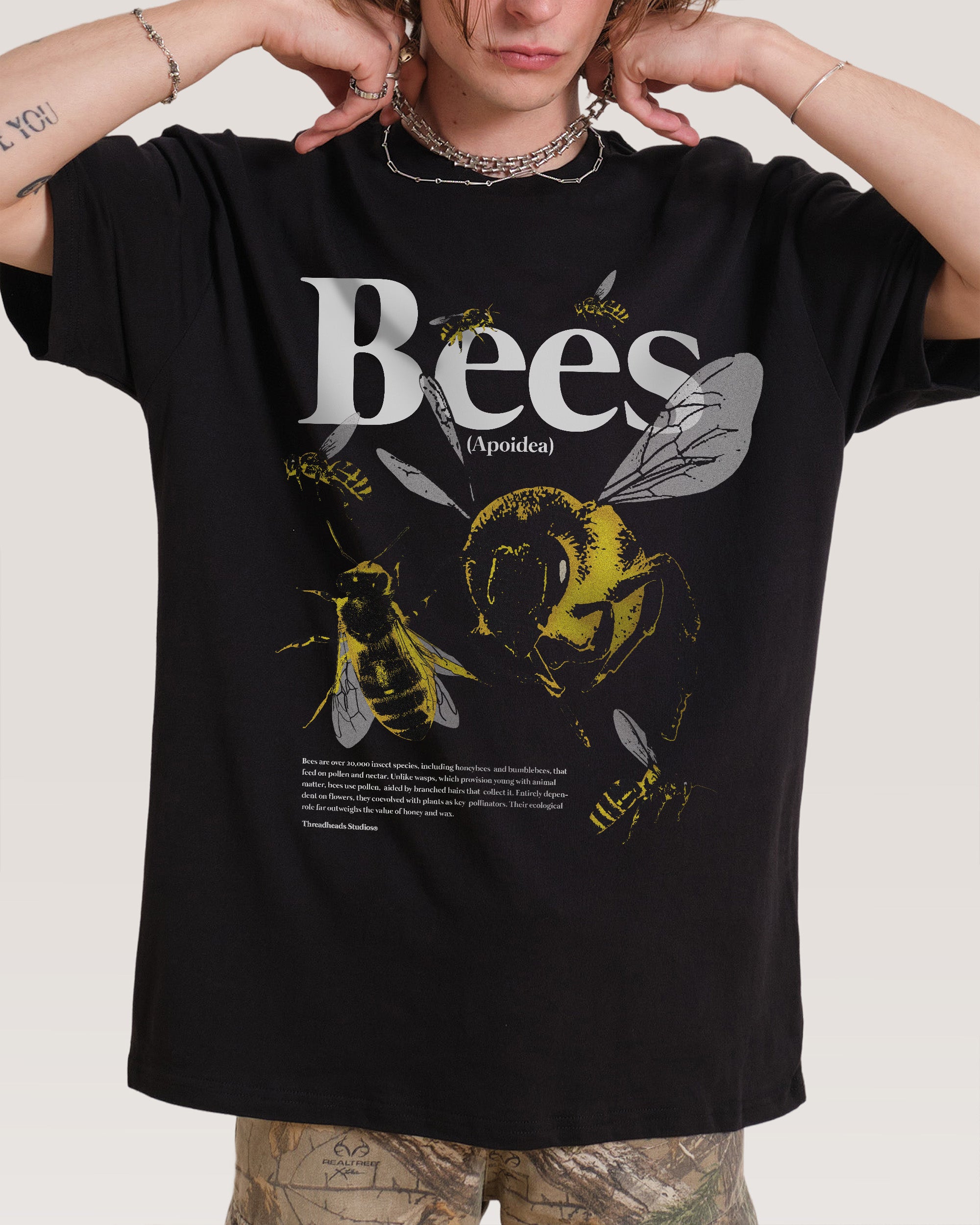 Specimen B: The Bee T-Shirt Australia Threadheads Online