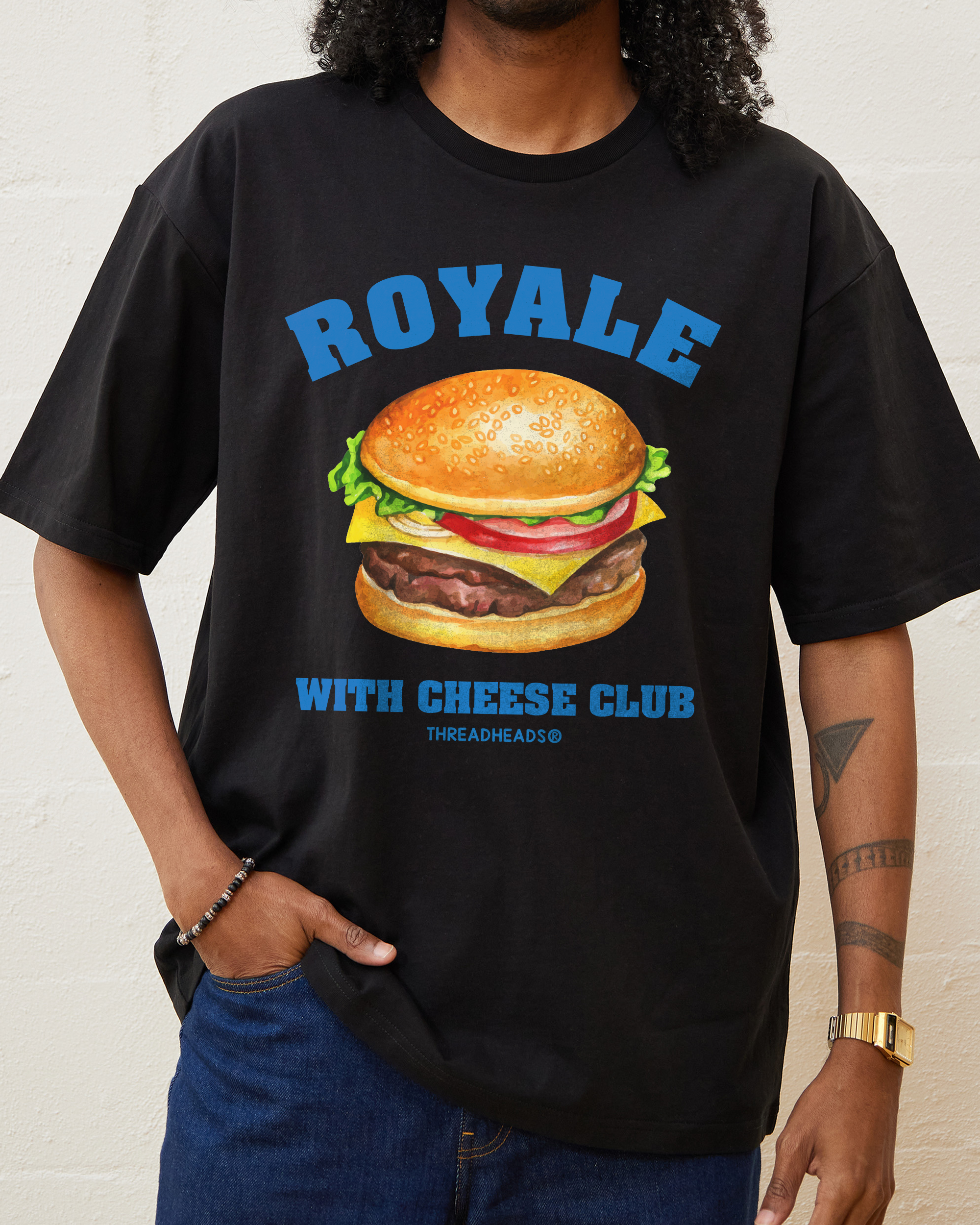Royale With Cheese T-Shirt Australia Online