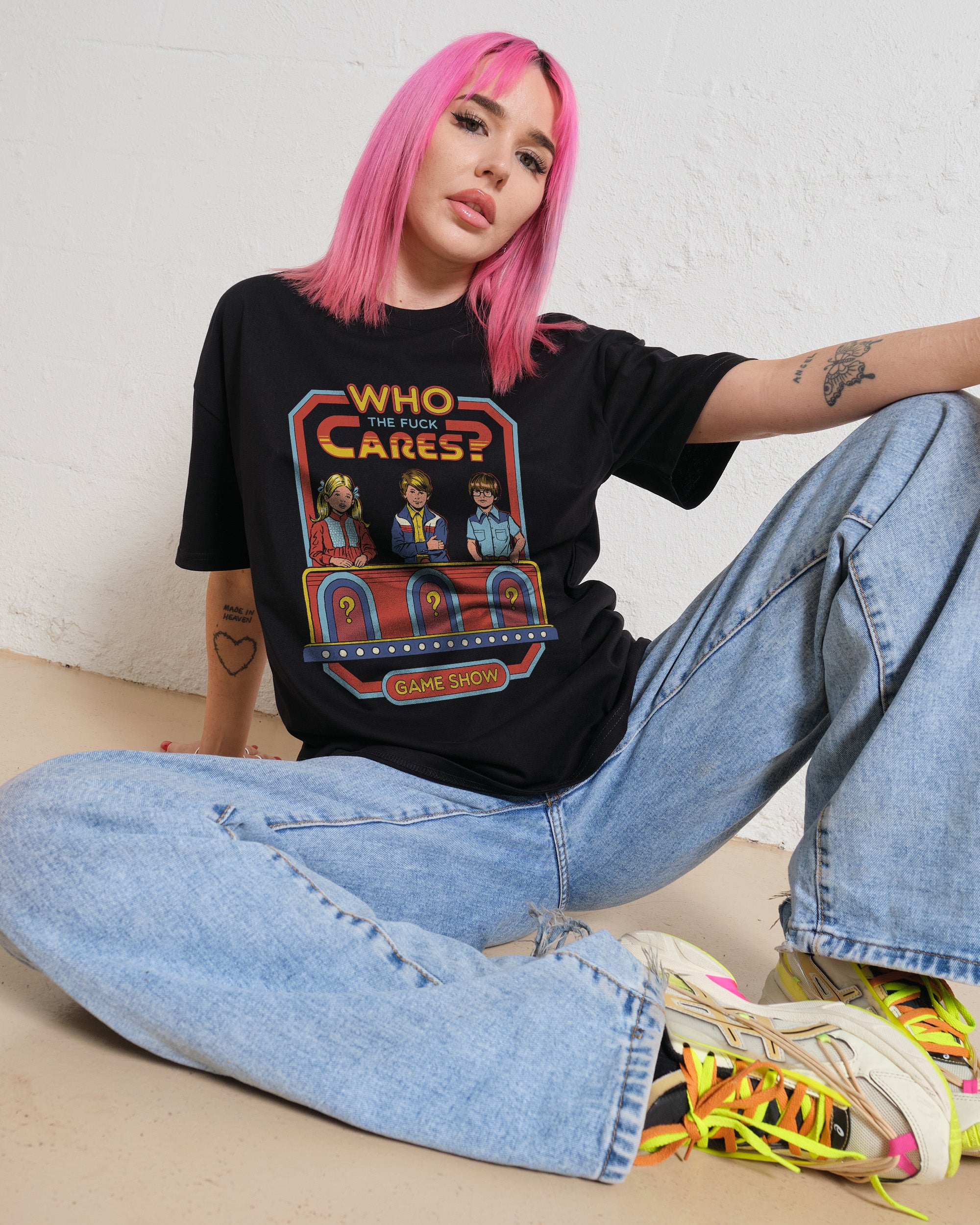Who Cares T-Shirt Australia Online
