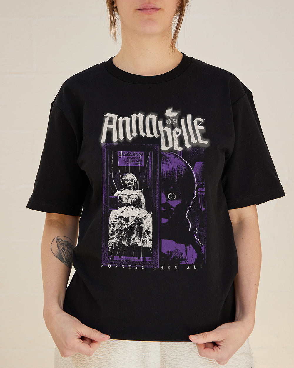 Annabelle T-Shirt Australia Online Black