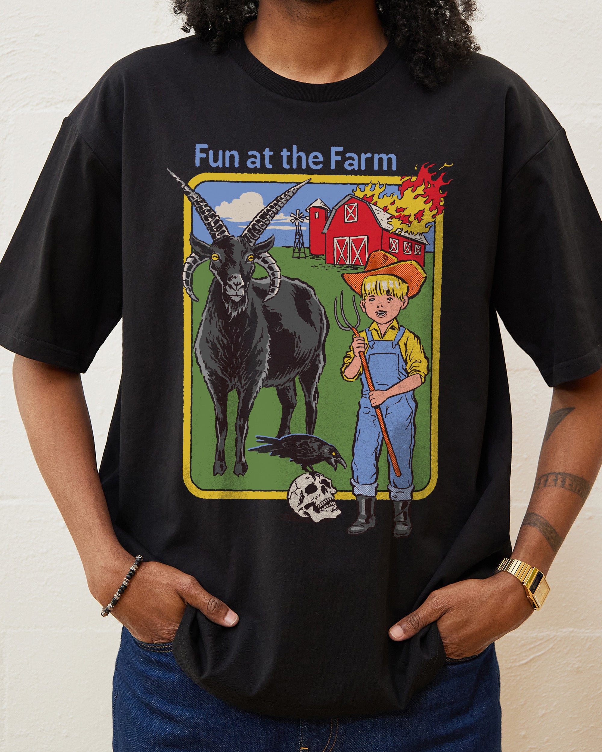 Fun at the Farm T-Shirt Australia Online