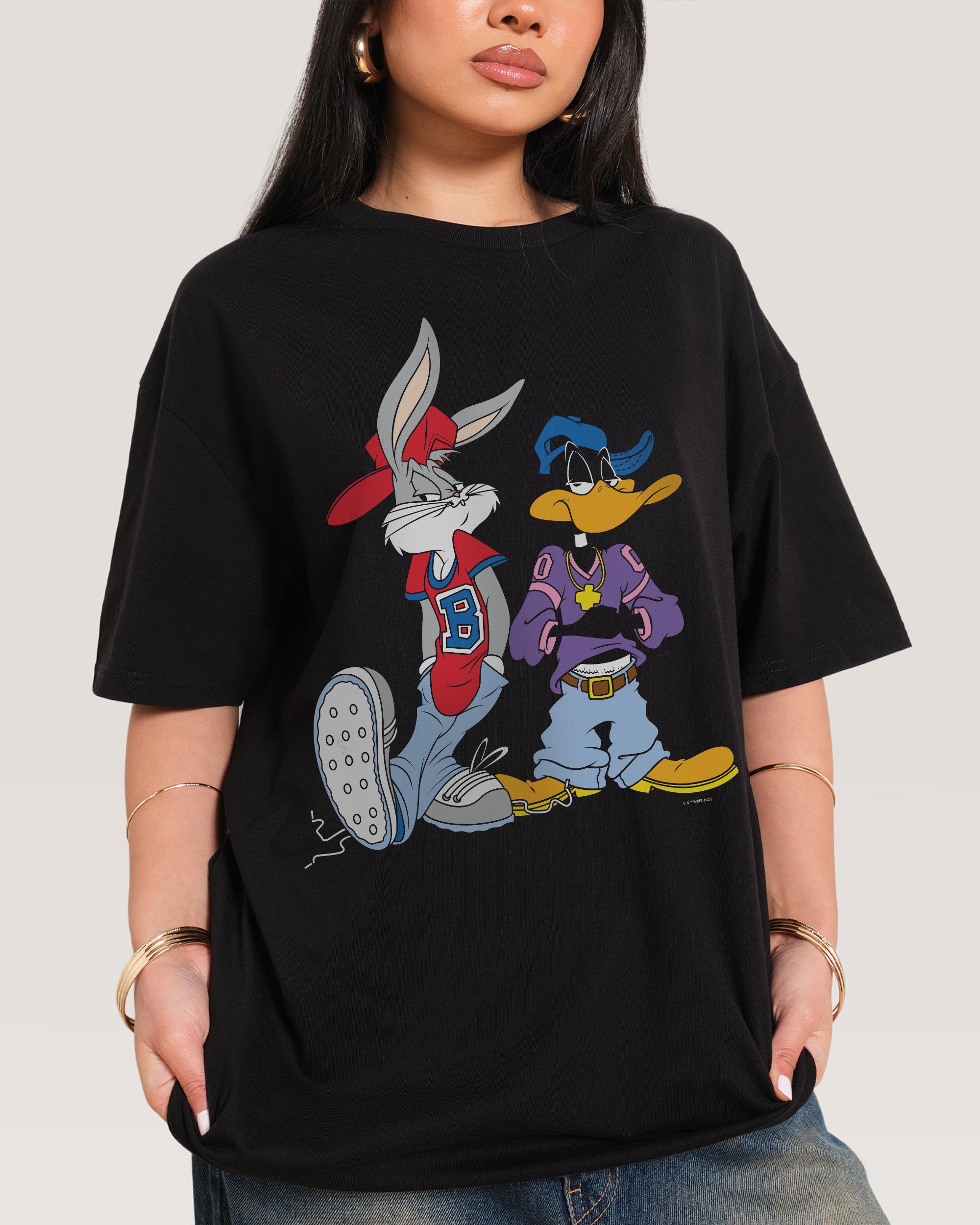 Bugs & Daffy West Coast T-Shirt | Official Looney Tunes