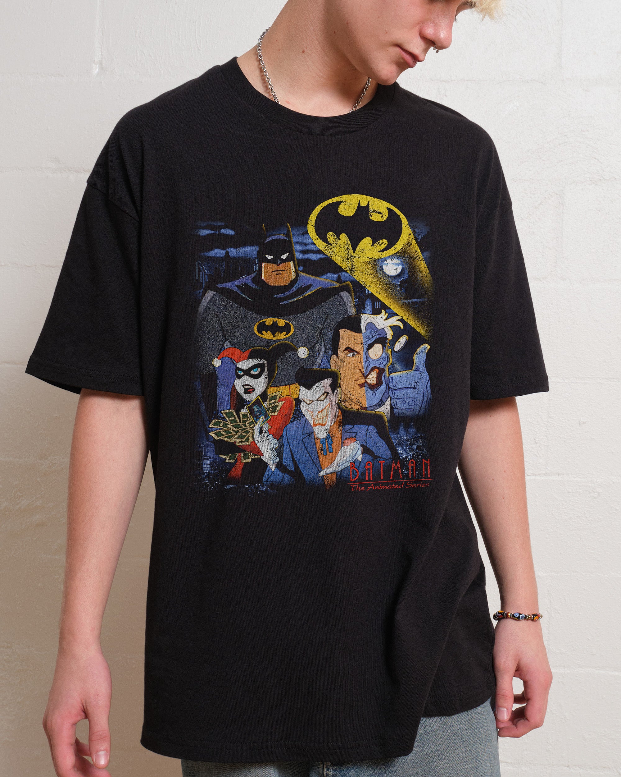 Batman The Animated Series T-Shirt Australia Online