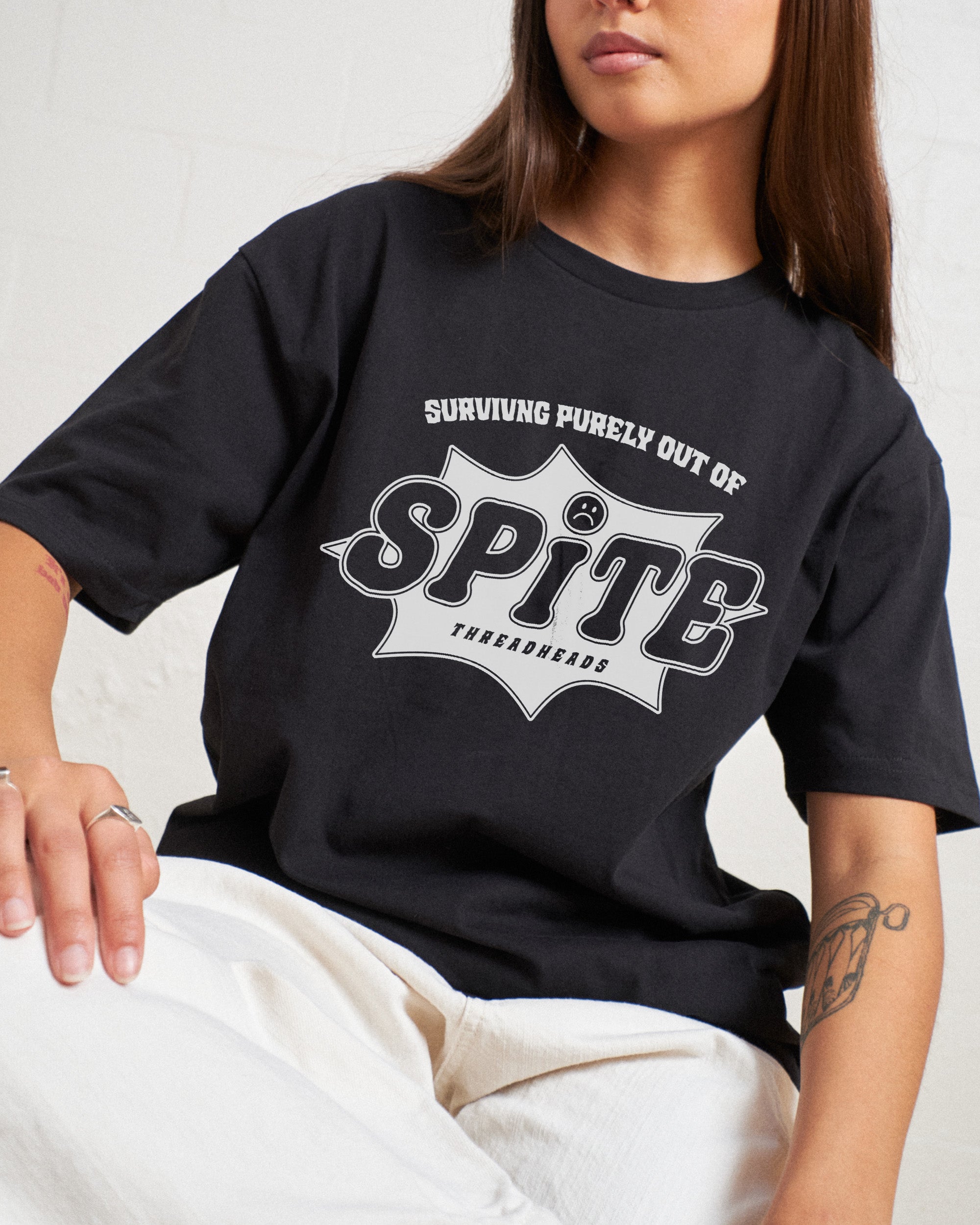 Surviving Purely Out Of Spite T-Shirt Australia Online
