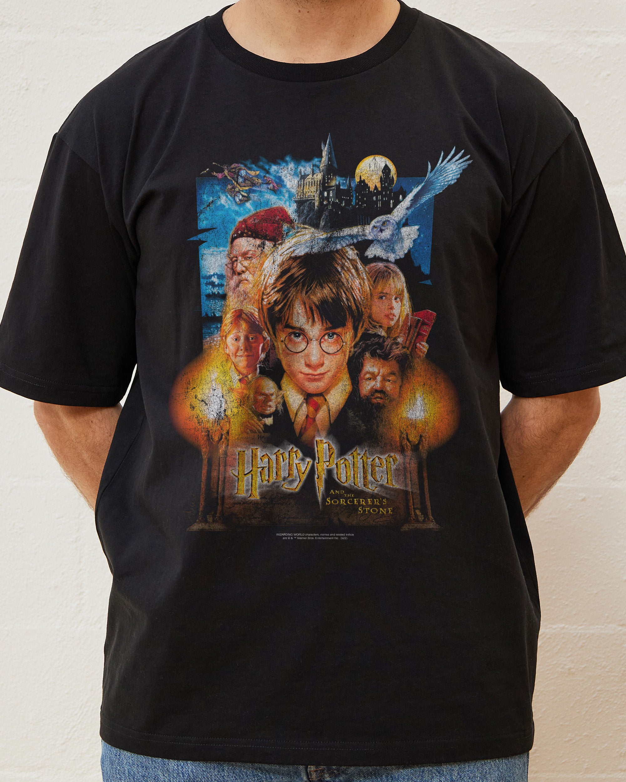 The Sorcerer's Stone Poster T-Shirt Australia Online