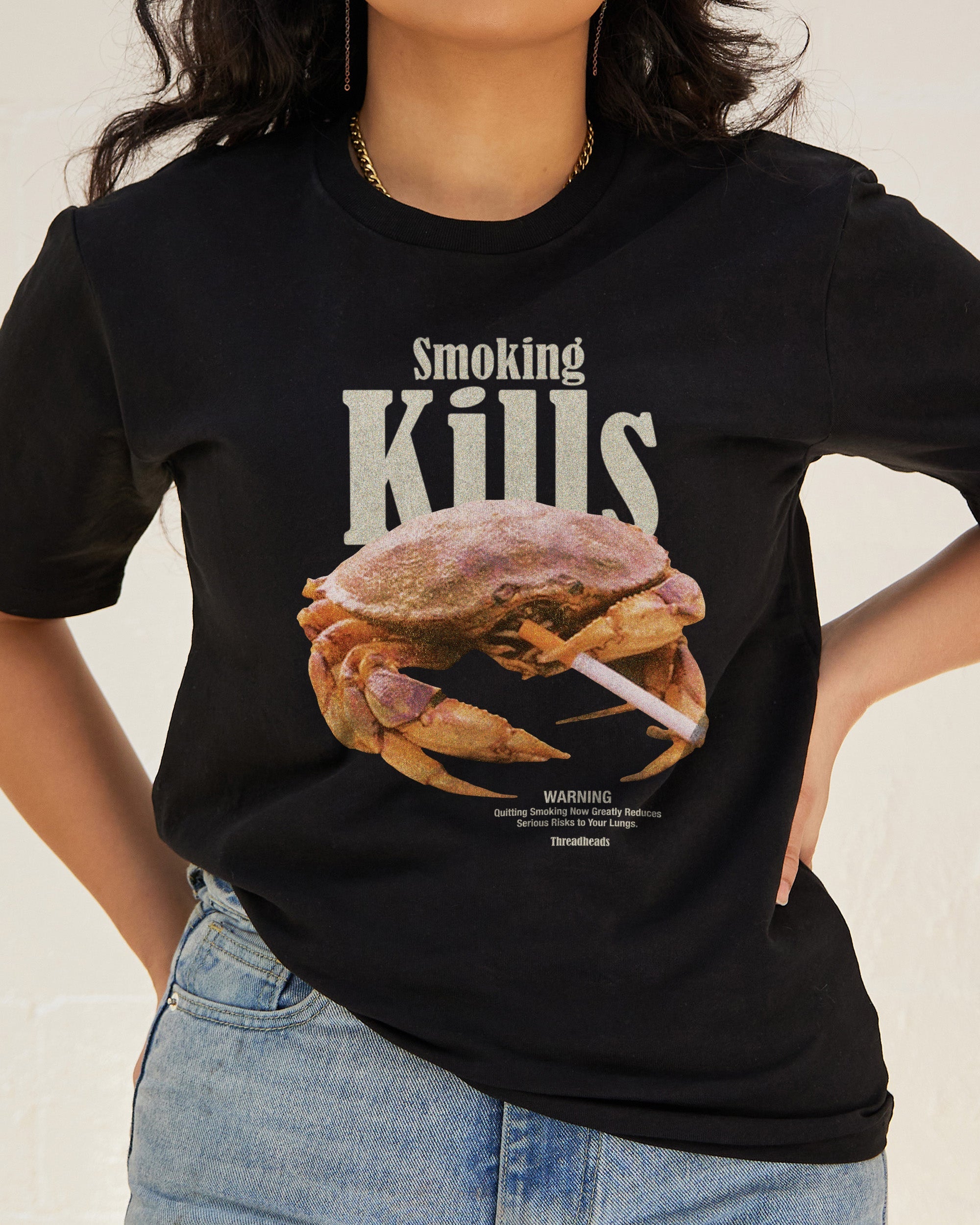Smoking Kills T-Shirt Australia Online