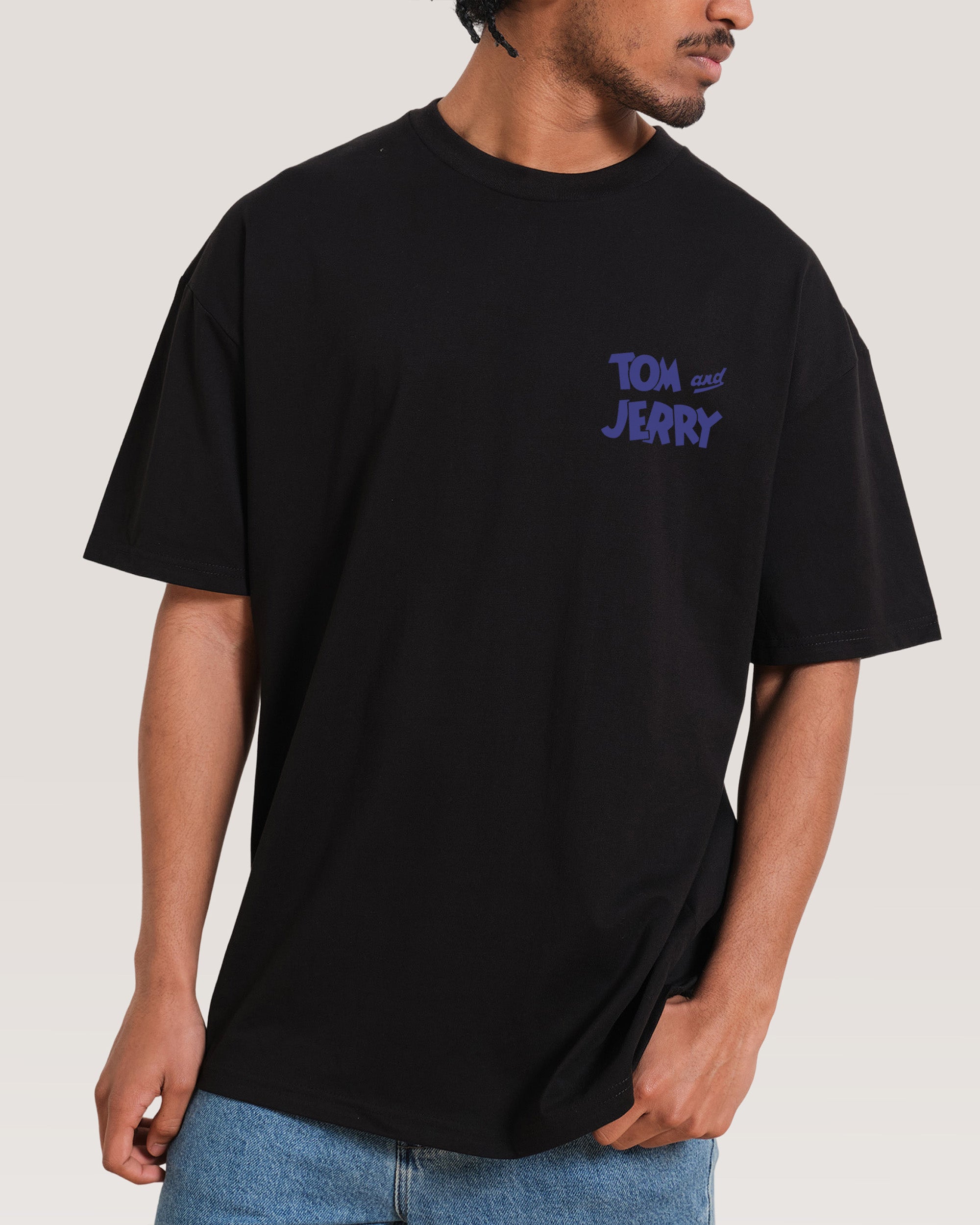 Troublesome Jerry Black T-Shirt