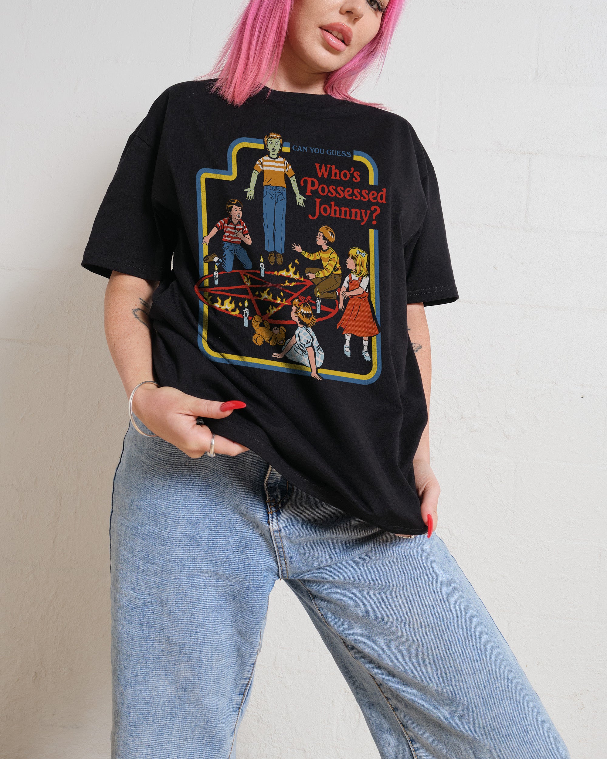 Who's Possessed Johnny? T-Shirt Australia Online
