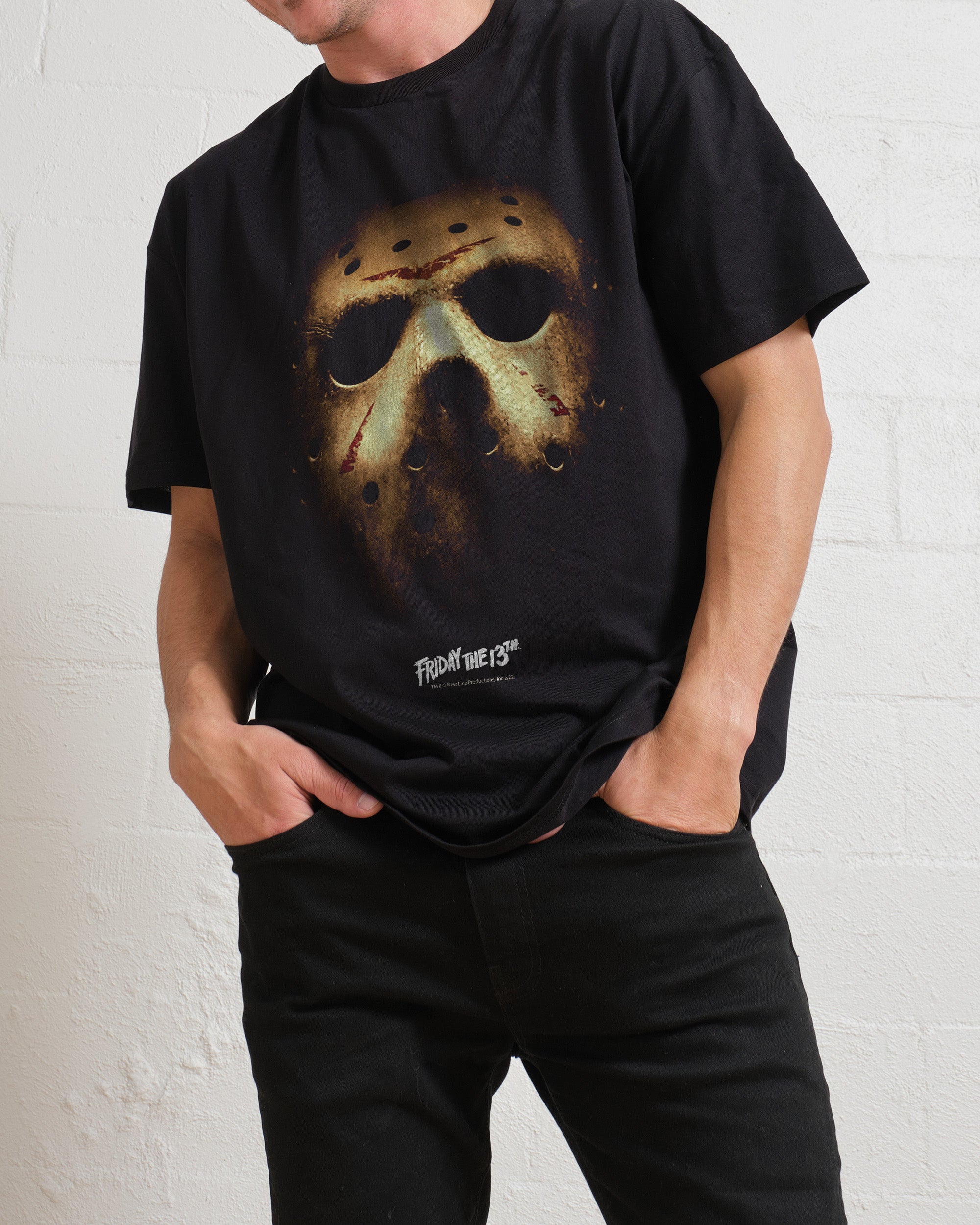 Jason Voorhees Hockey Mask T-Shirt Australia Online