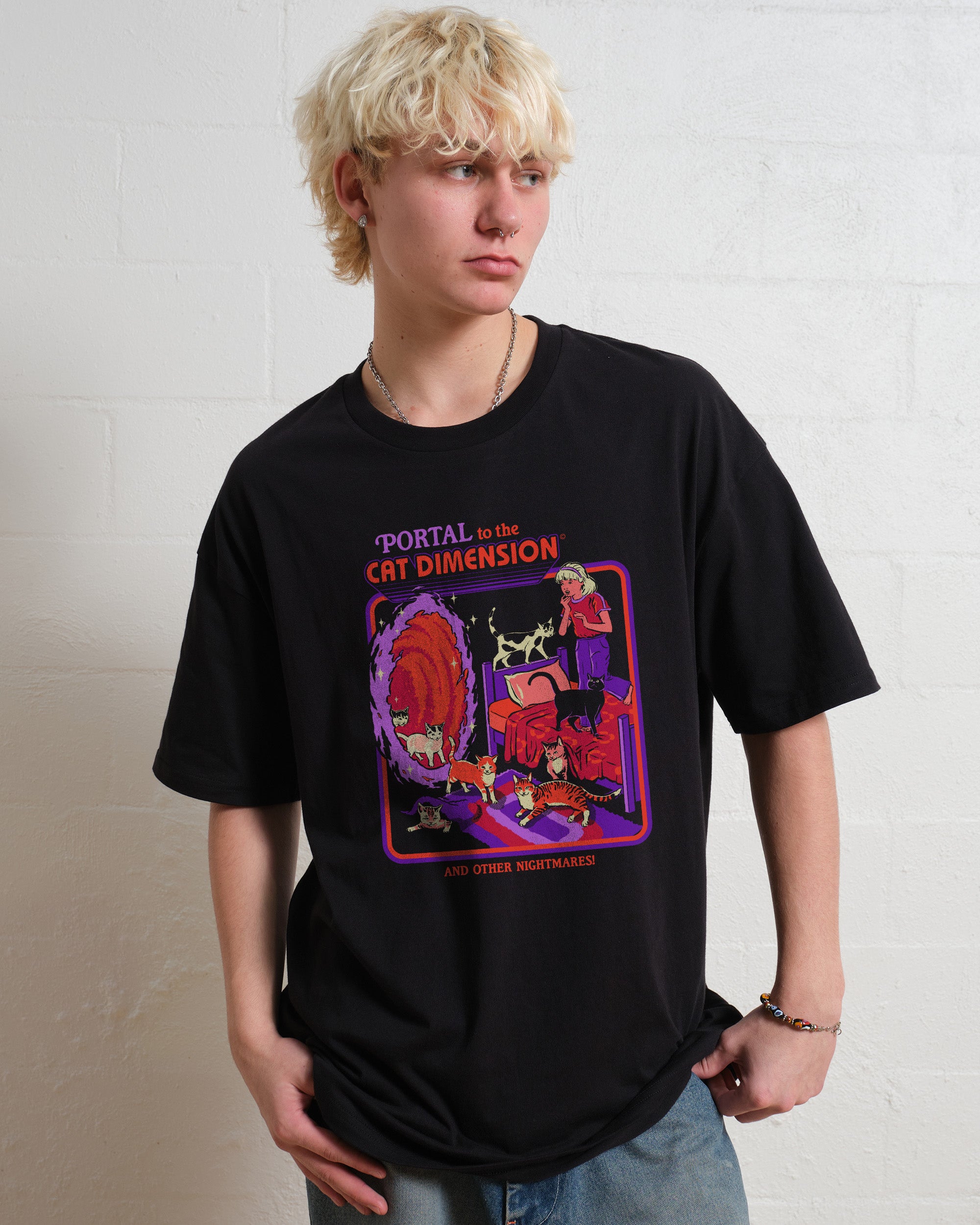 The Cat Dimension T-Shirt Australia Online