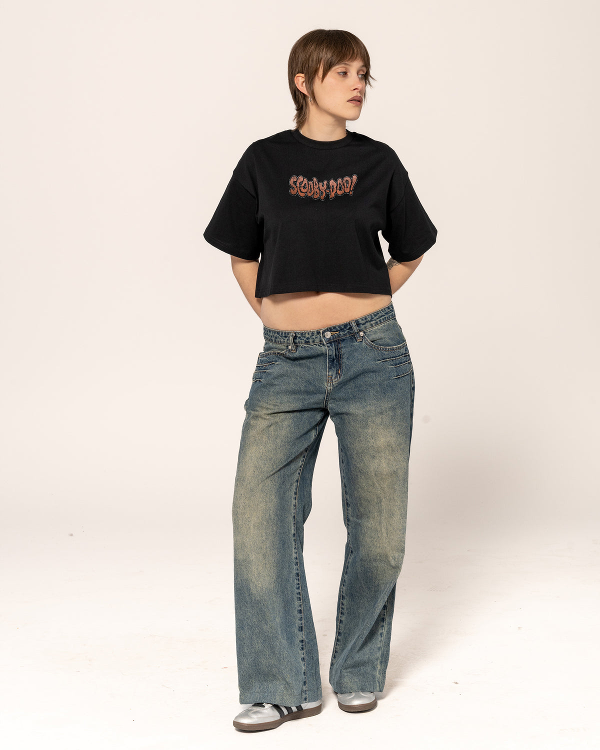 Ruh-Roh Crop Tee