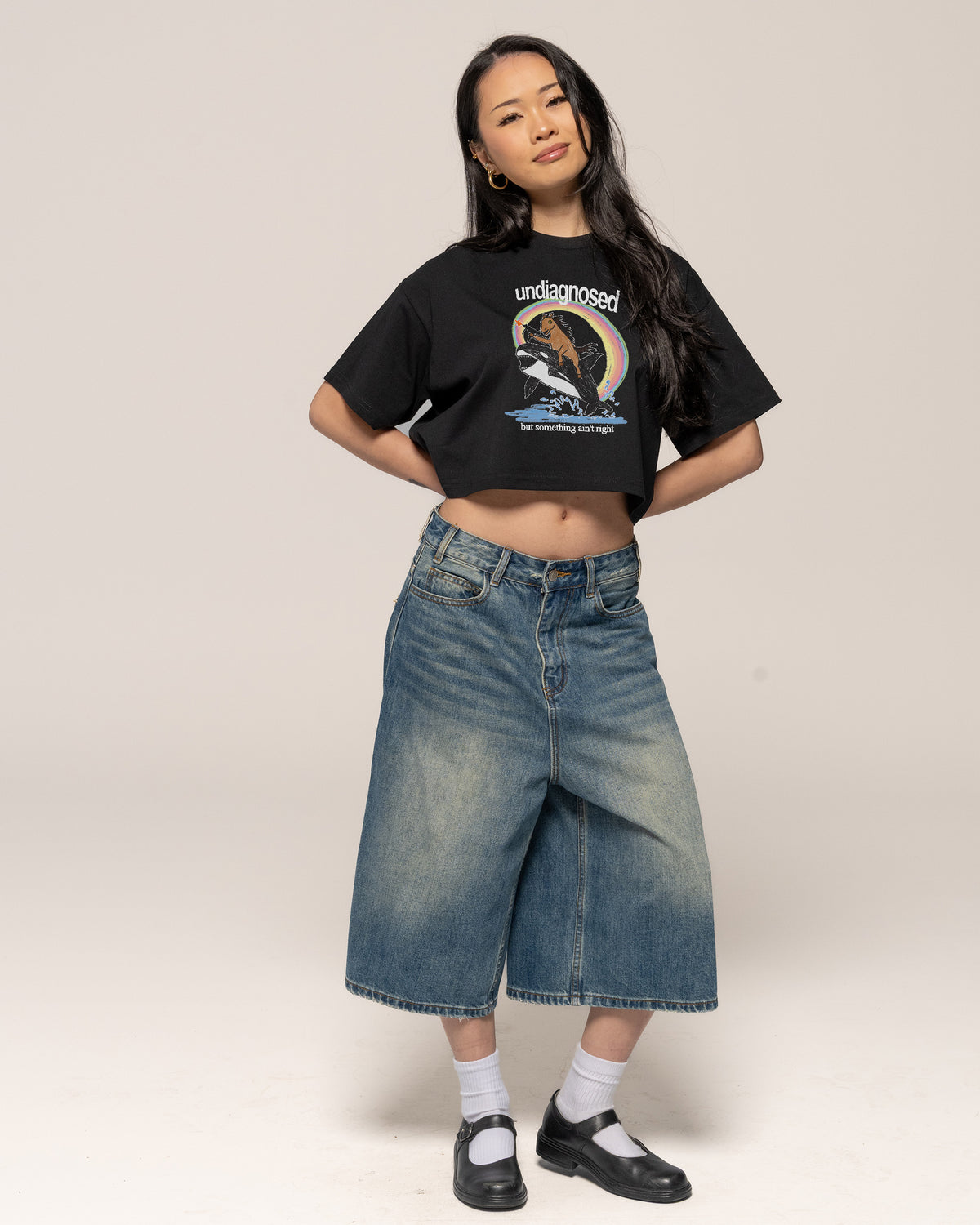Undiagnosed Crop Tee