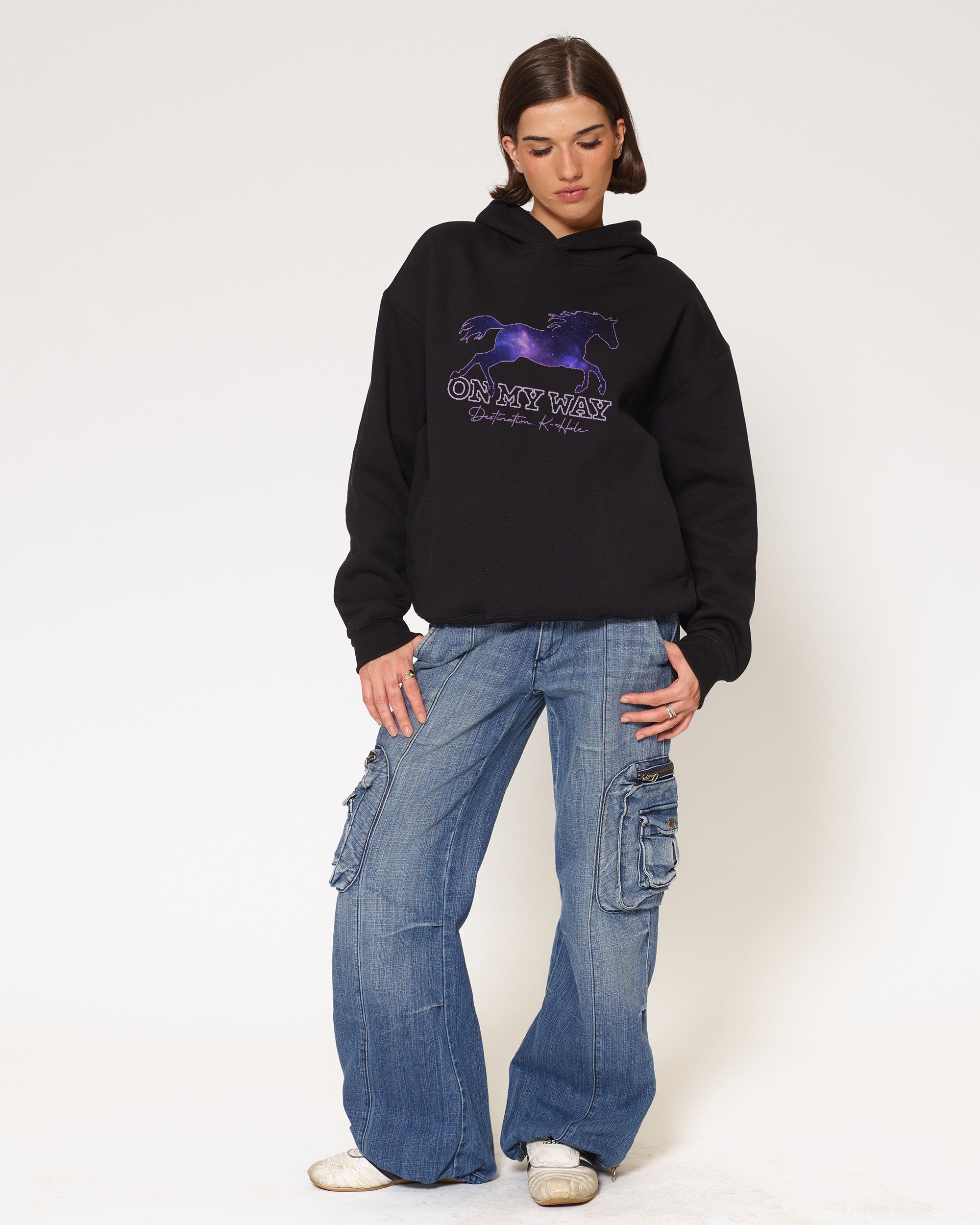 Destination K-Hole Black Hoodie