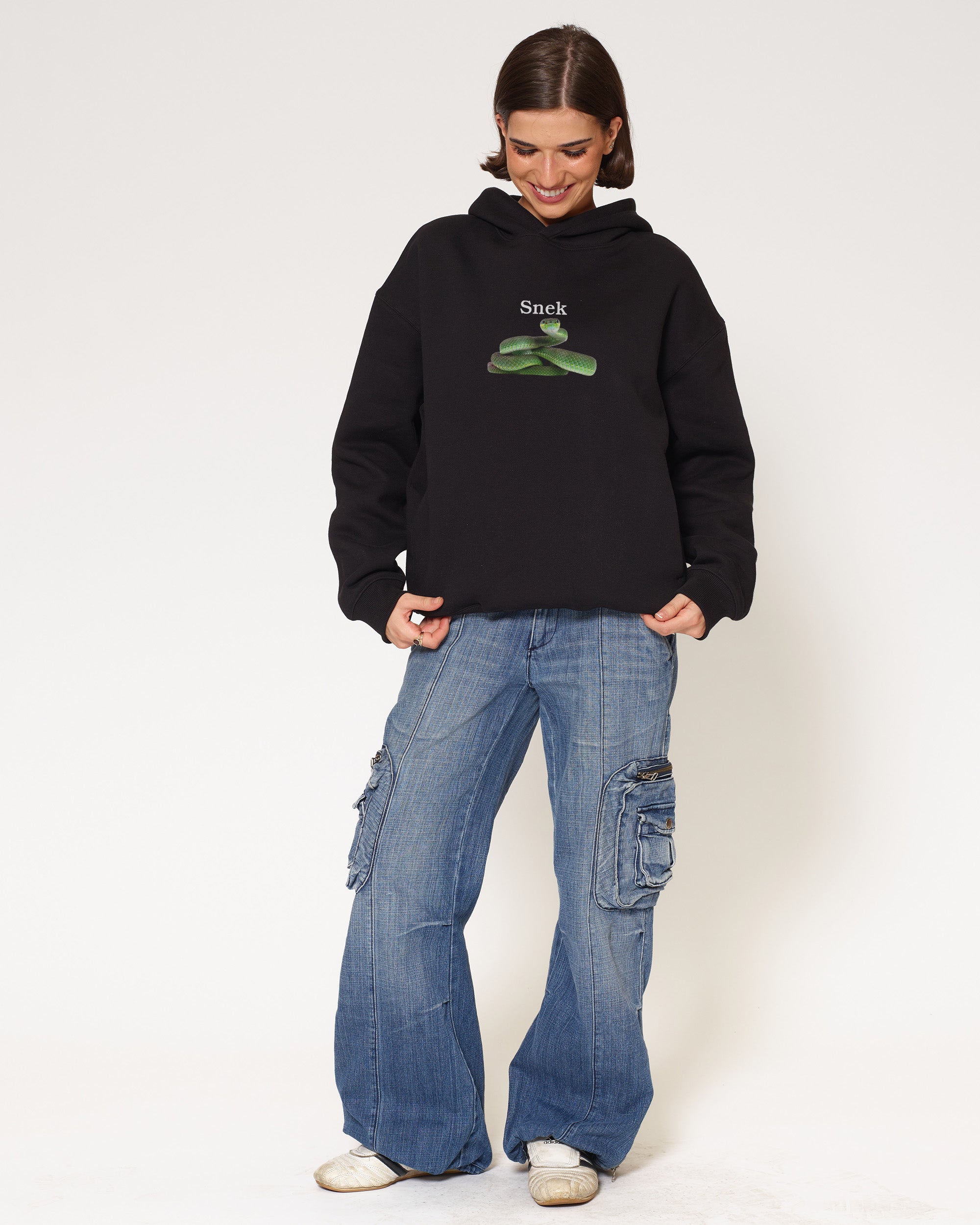 Snek Hoodie – view 2