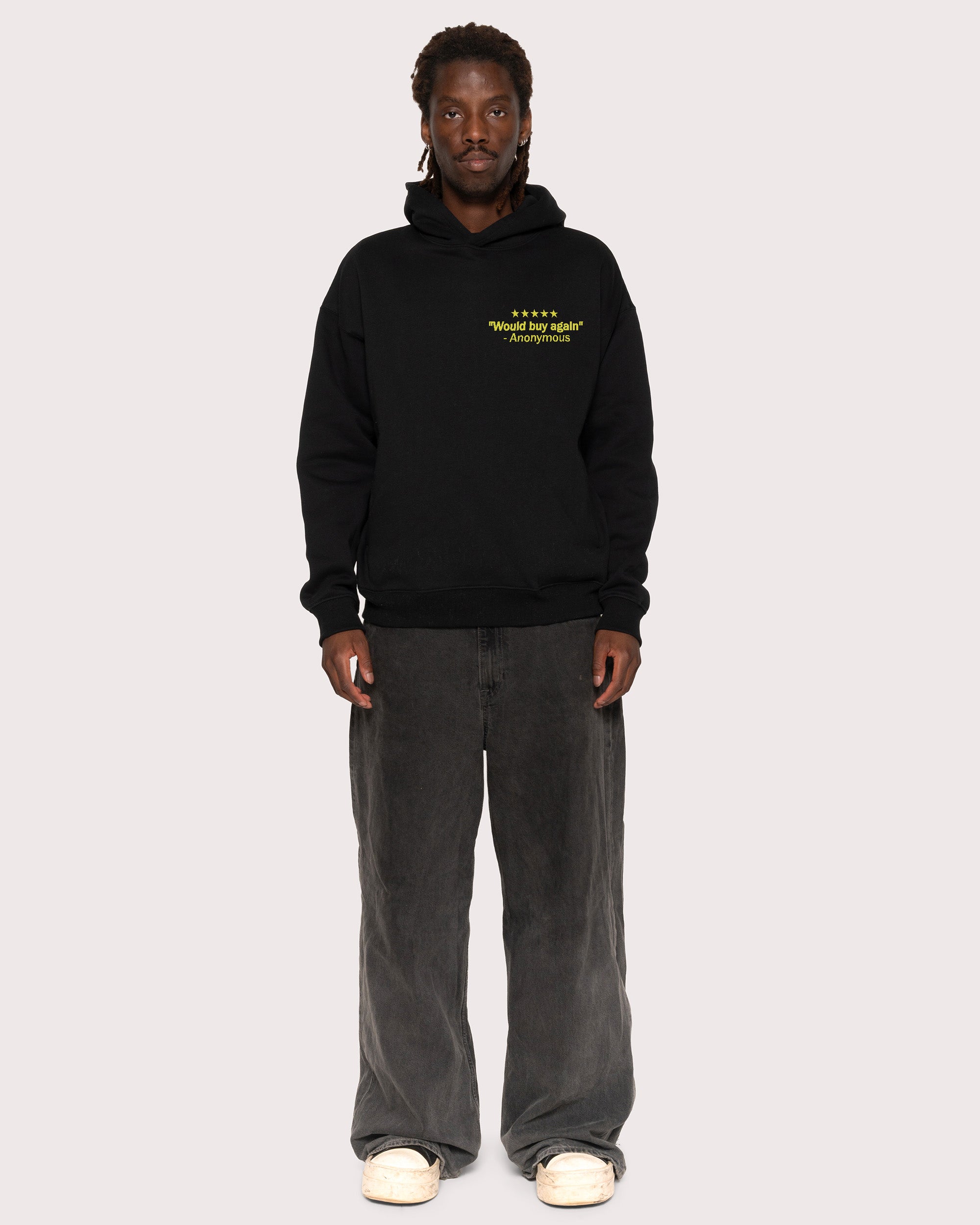 1-800-Cocaine Black Hoodie