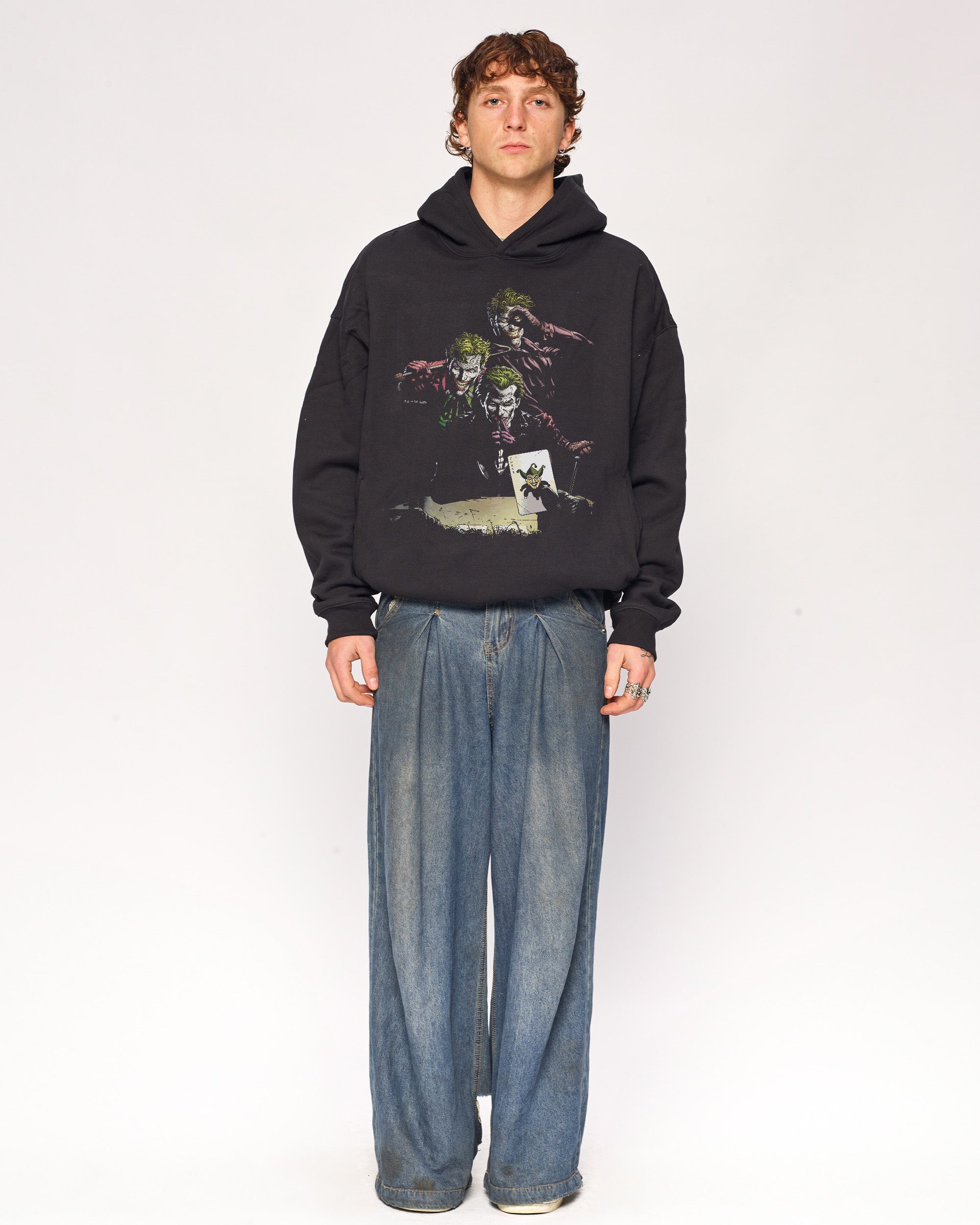 The Joker Compilation Hoodie Threadheads Australia Online