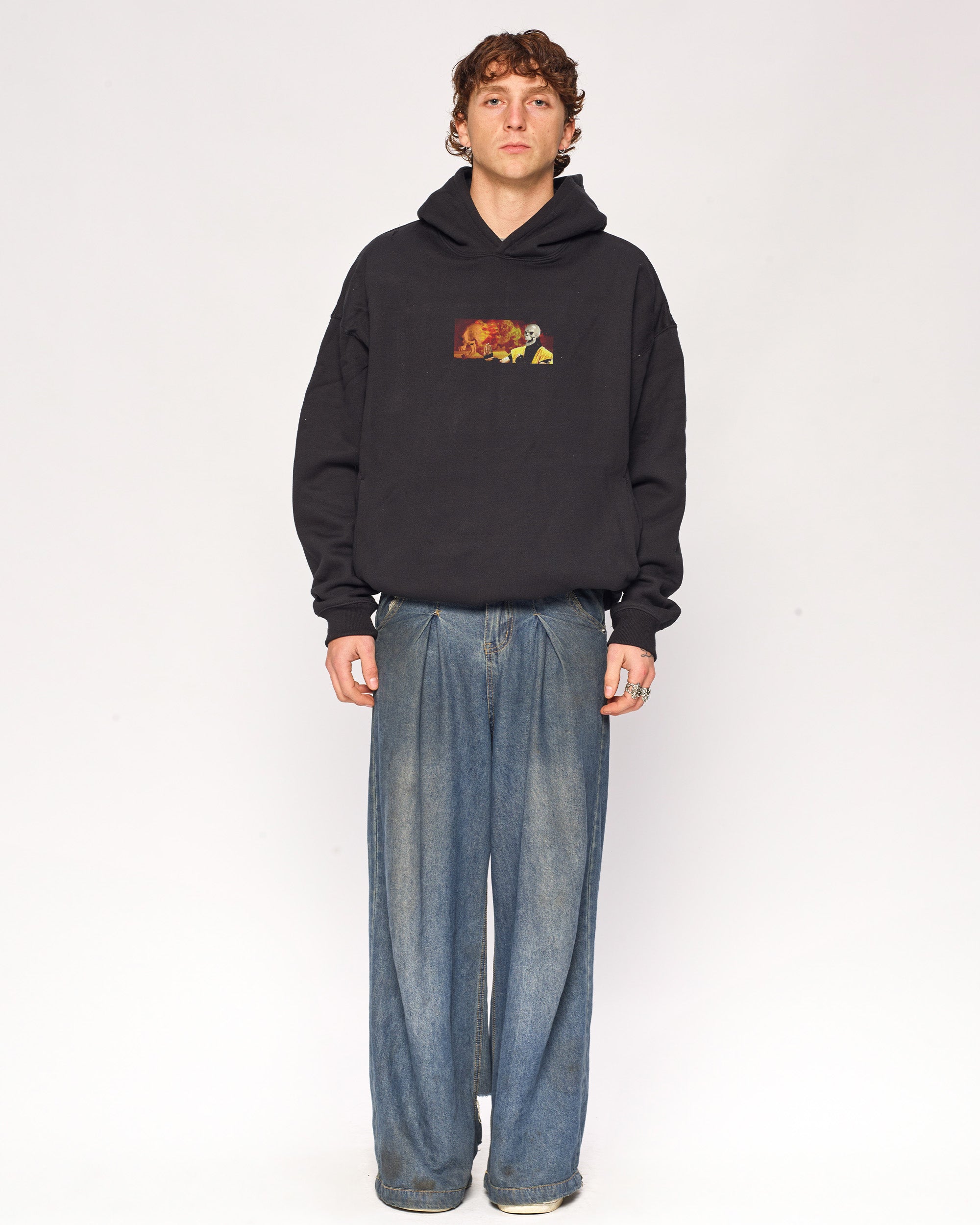 Mortal Kombat Banner Hoodie Threadheads Australia Online