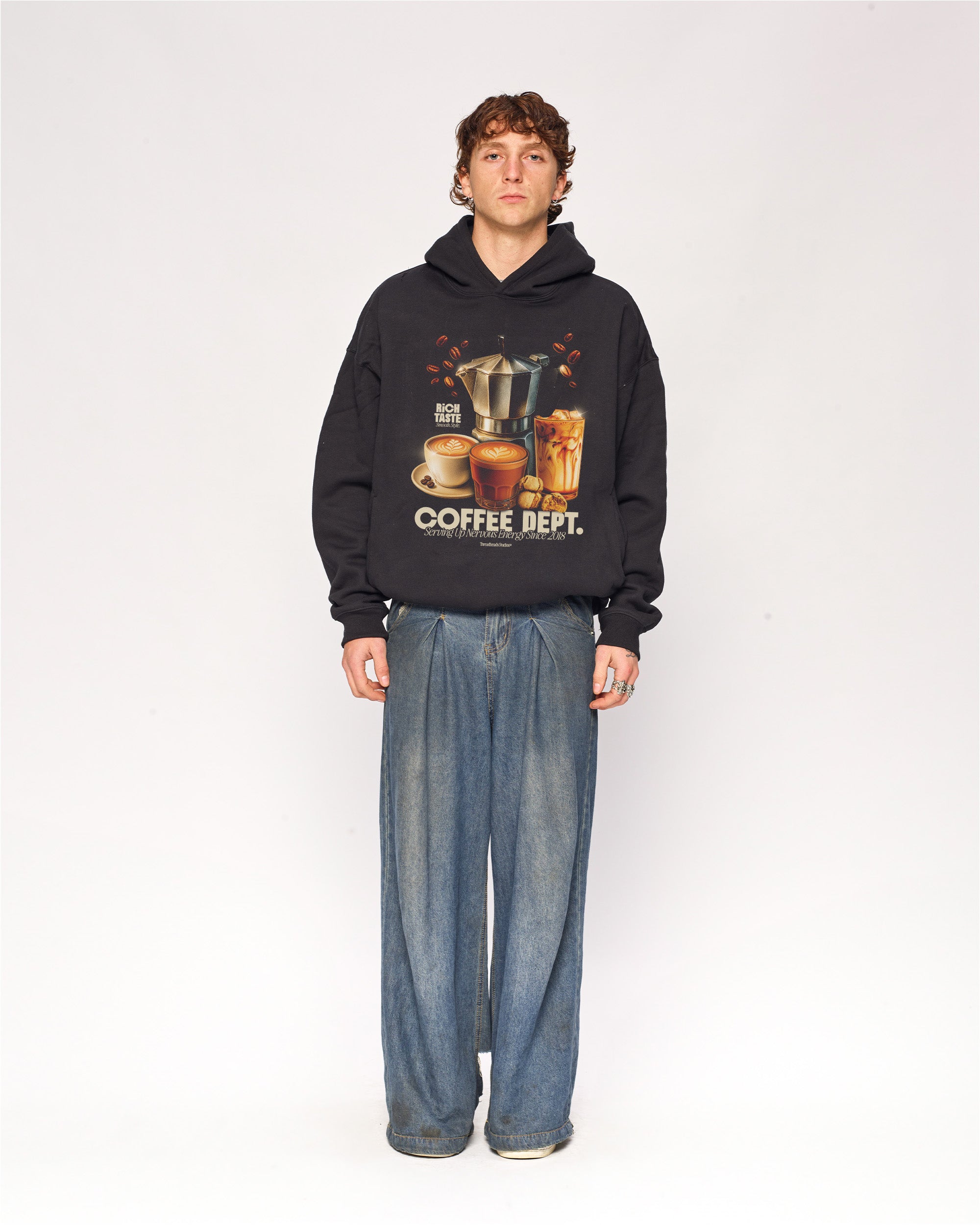 Coffee Dept Hoodie Threadheads Australia Online