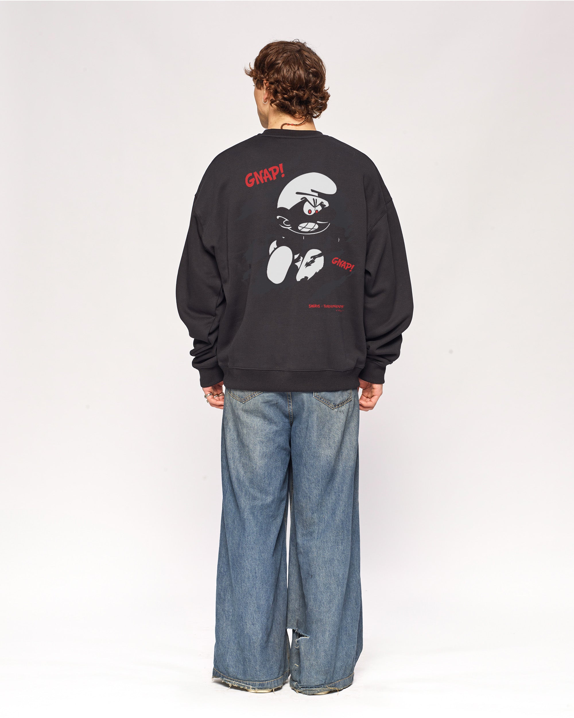 Infectious Smurf #1 Sweatshirt