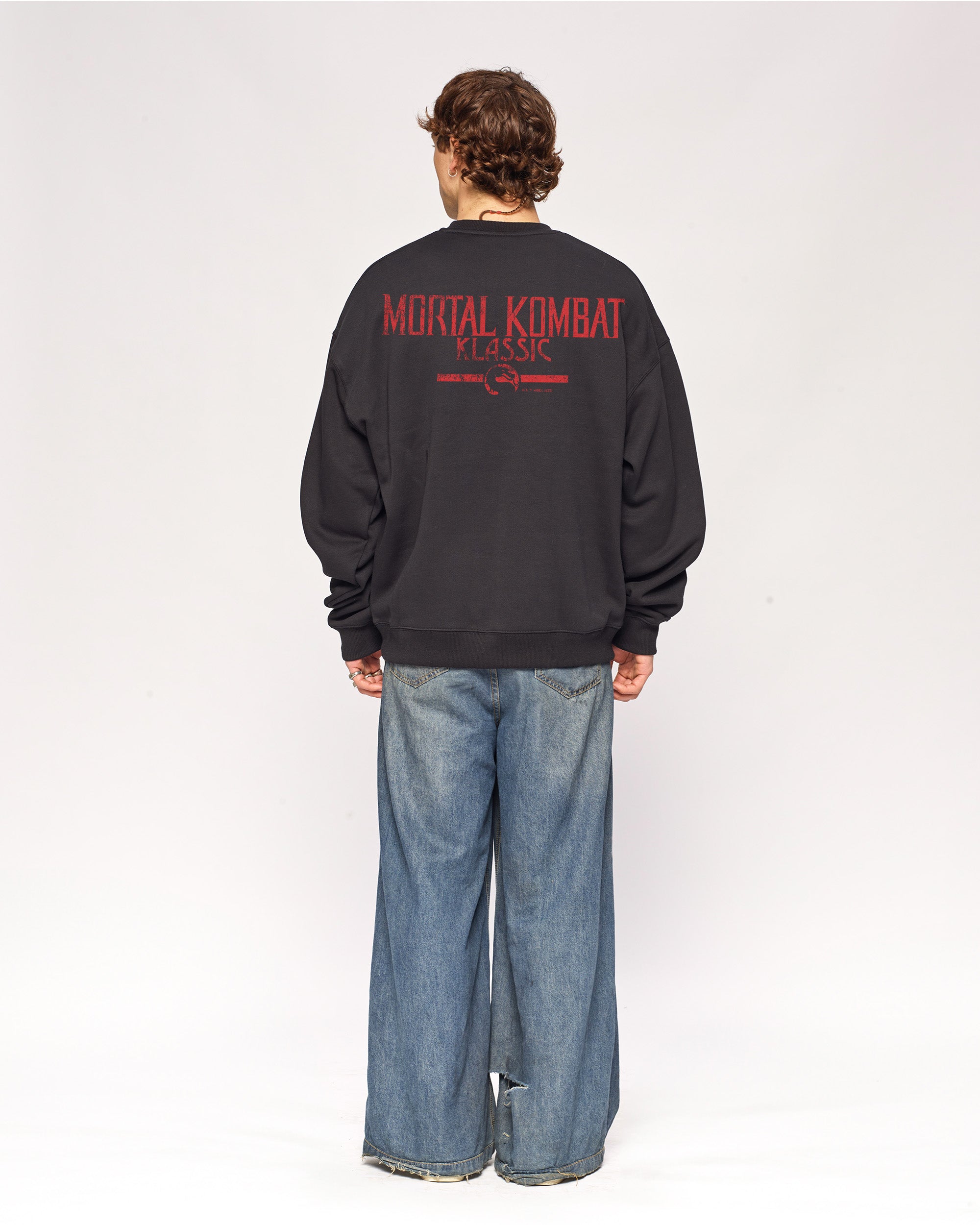 Scorpion Mortal Kombat Sweatshirt Threadheads Australia Online