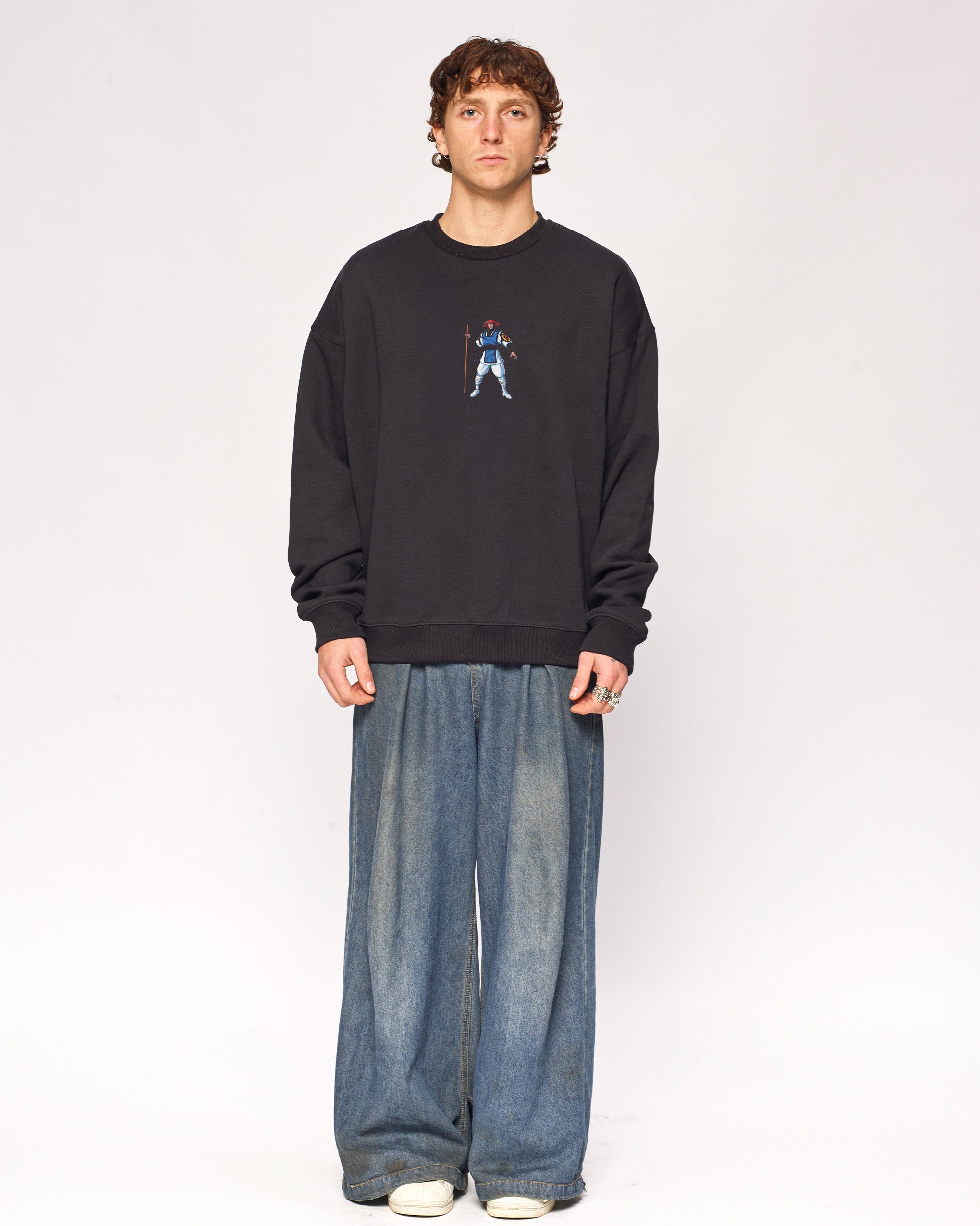 Raiden Mortal Kombat Sweatshirt Threadheads Australia Online