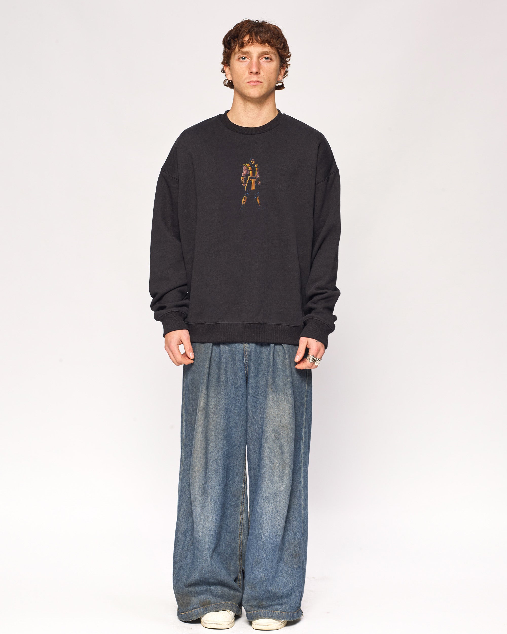 Scorpion Mortal Kombat Sweatshirt Threadheads Australia Online