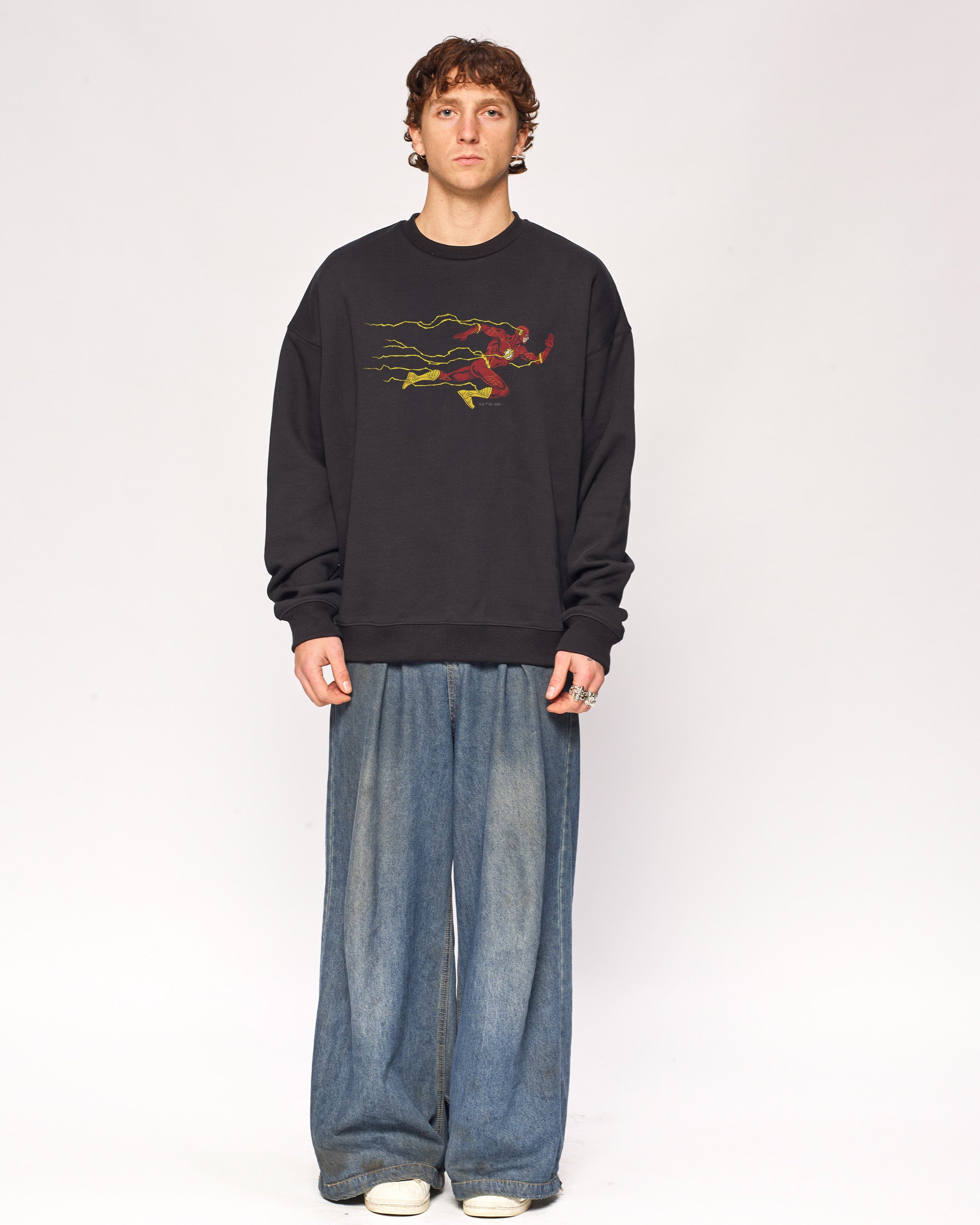 The Flash Sweatshirt Threadheads Australia Online