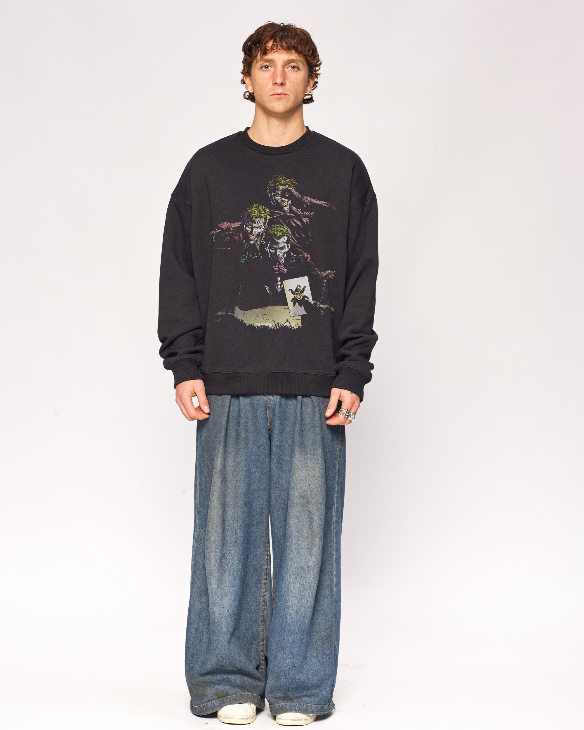 The Joker Compilation Sweatshirt Threadheads Australia Online