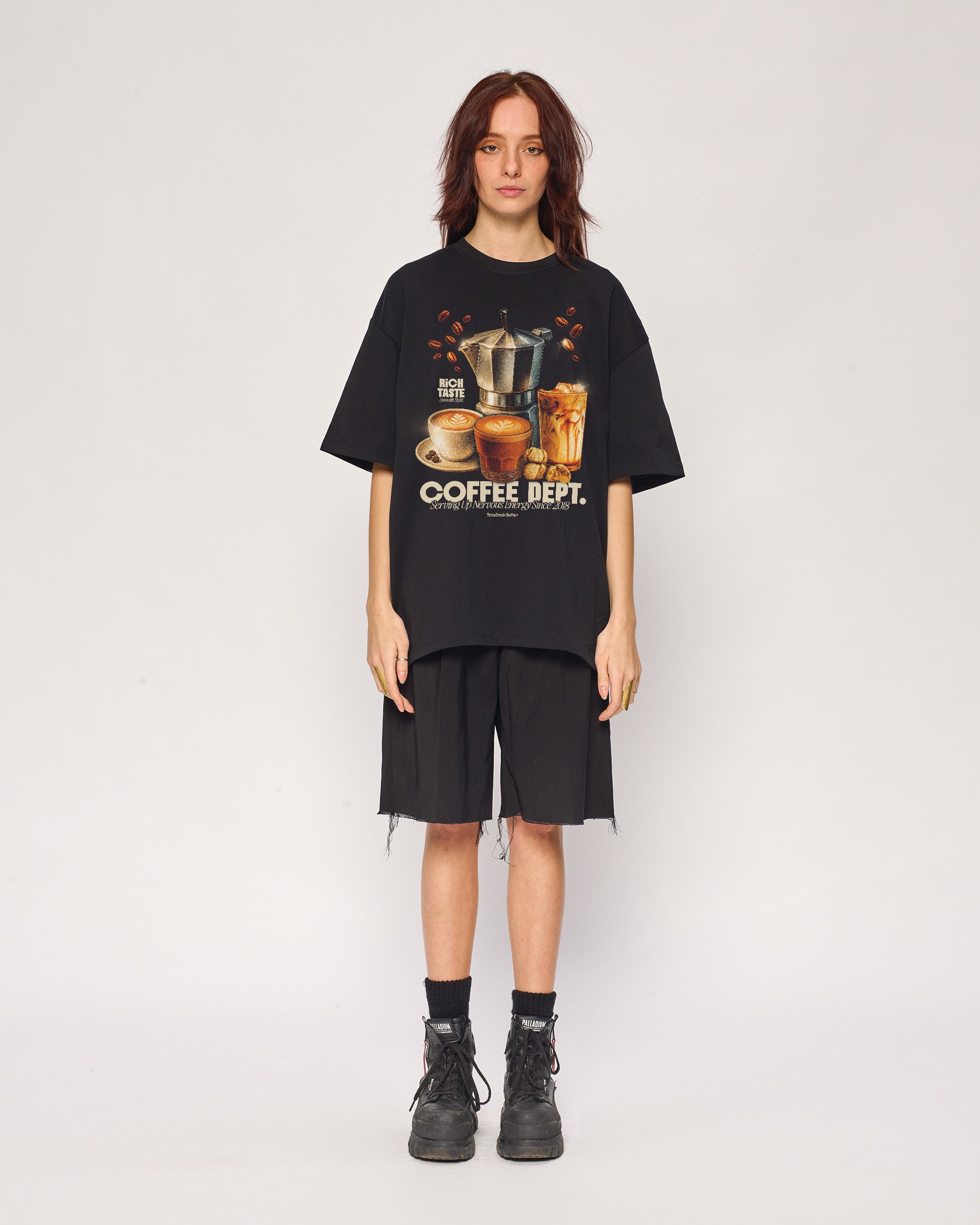 Coffee Dept Oversized Tee Threadheads Australia Online