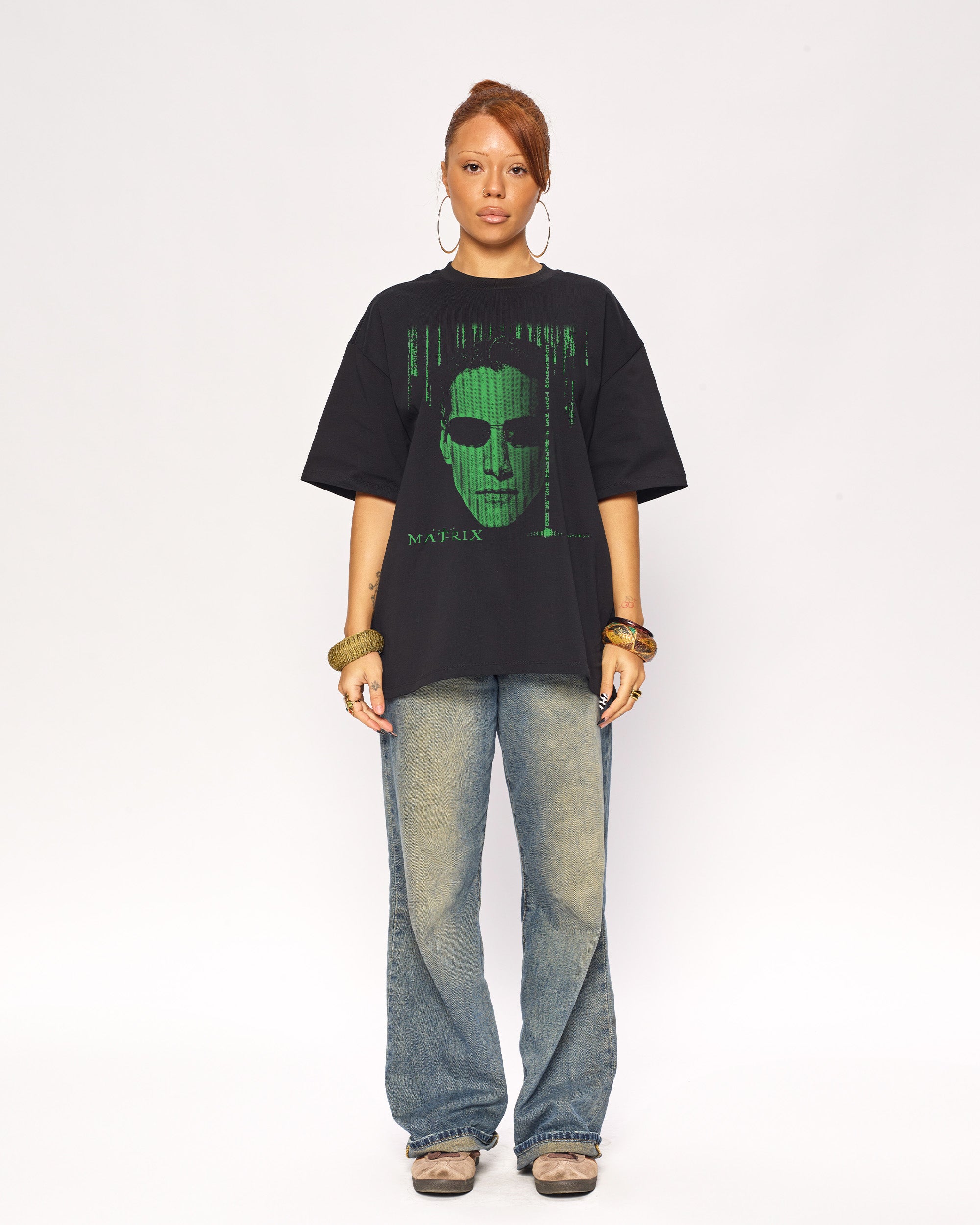 Matrix Revolution Oversized Tee Threadheads Australia Online