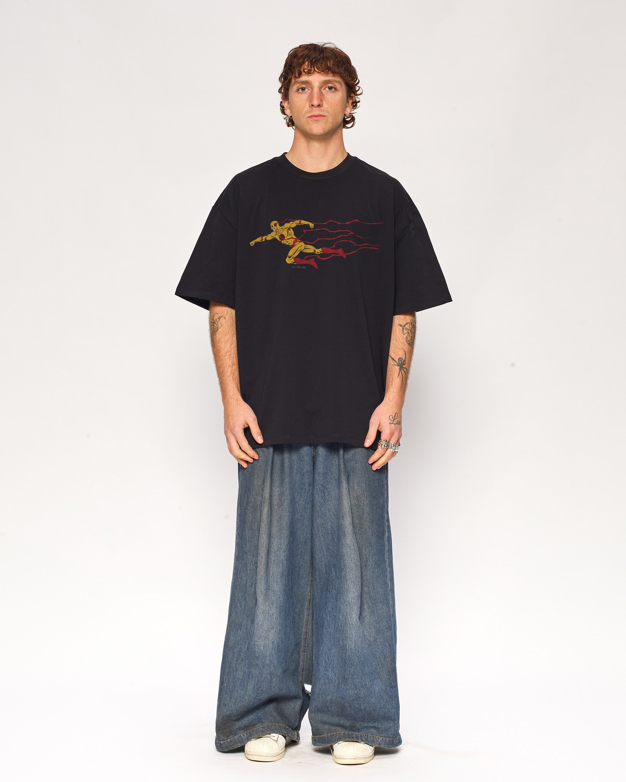 Reverse Flash Oversized Tee Threadheads Australia Online