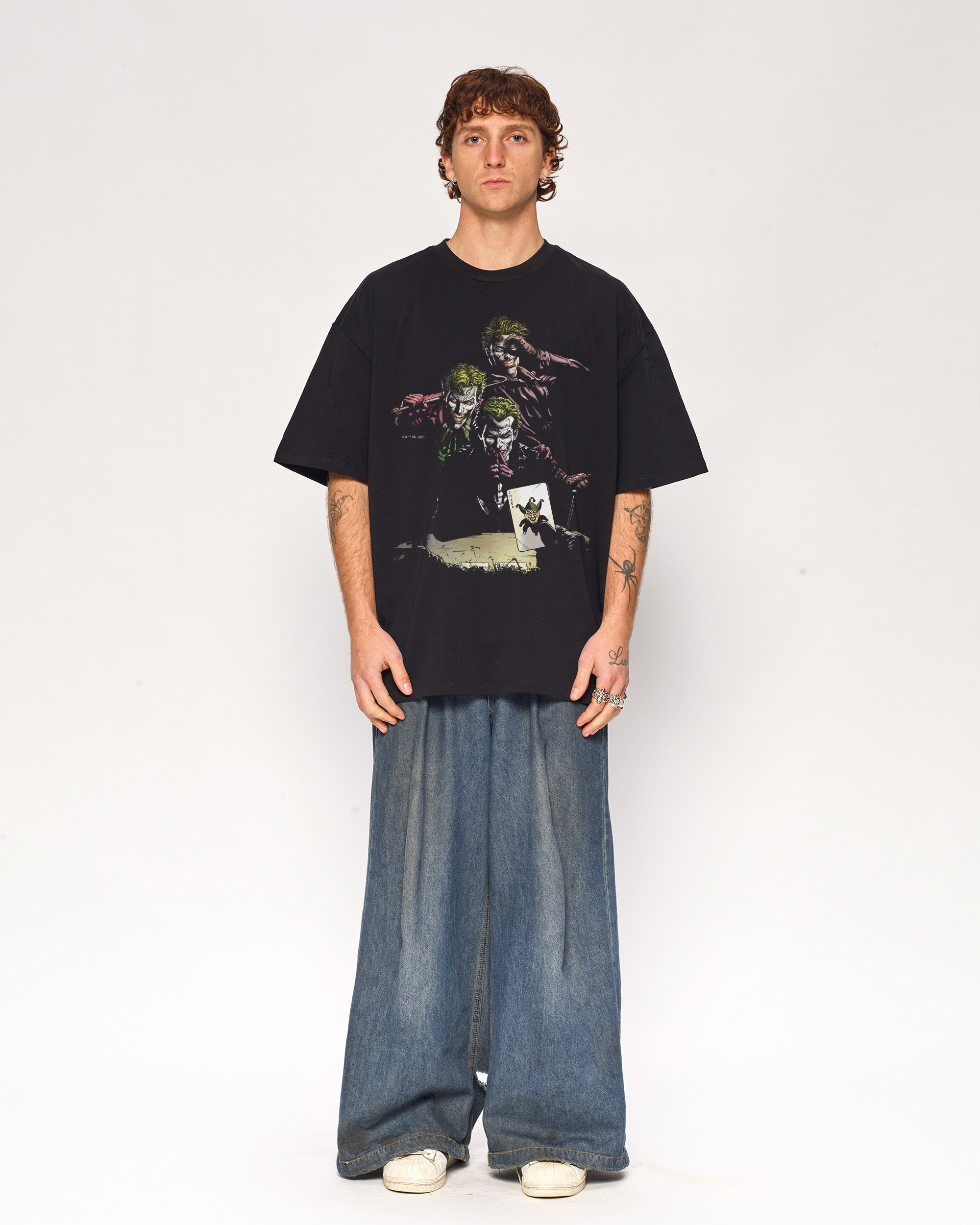 The Joker Compilation Oversized Tee Threadheads Australia Online