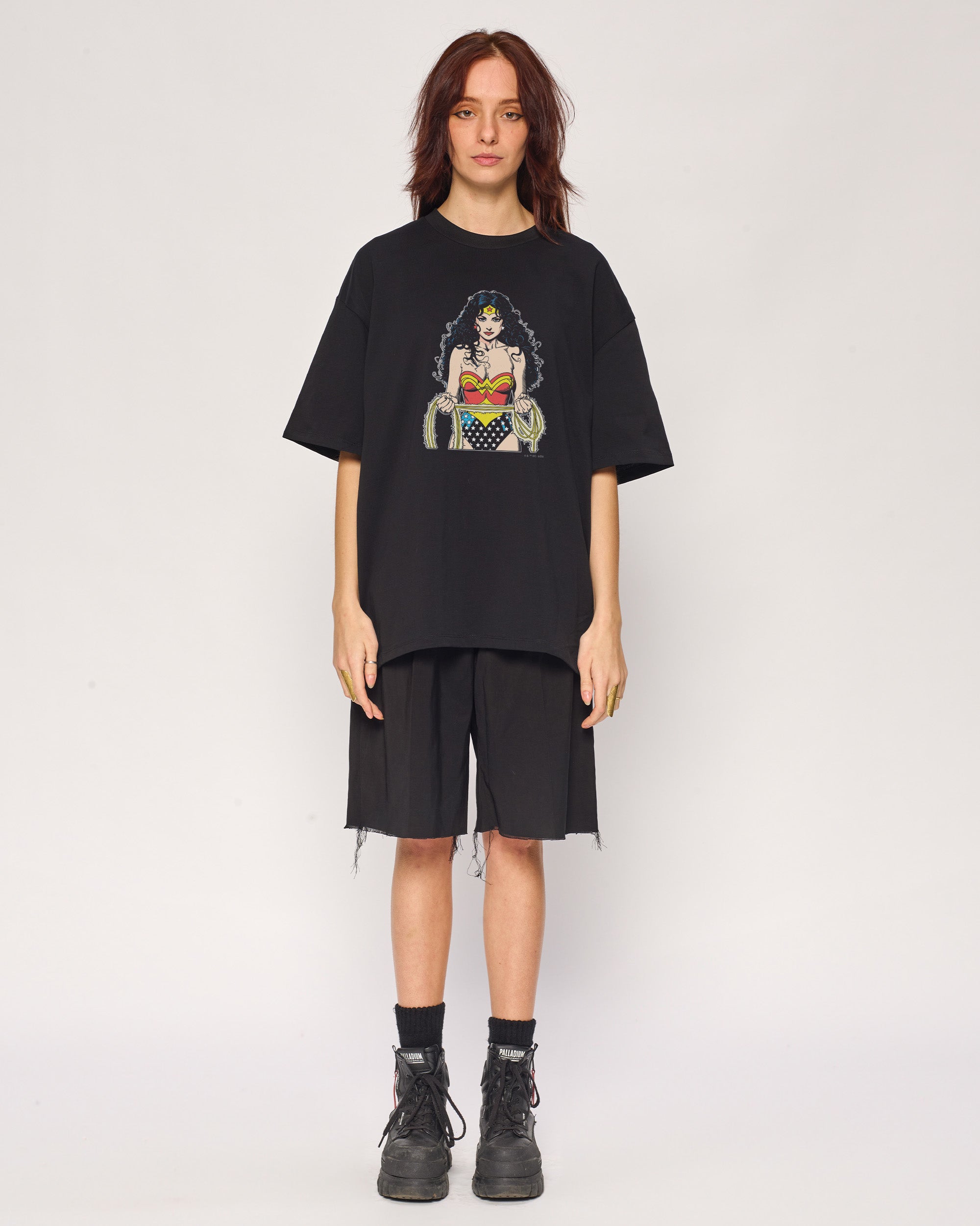 Wonder Woman Oversized Tee Threadheads Australia Online