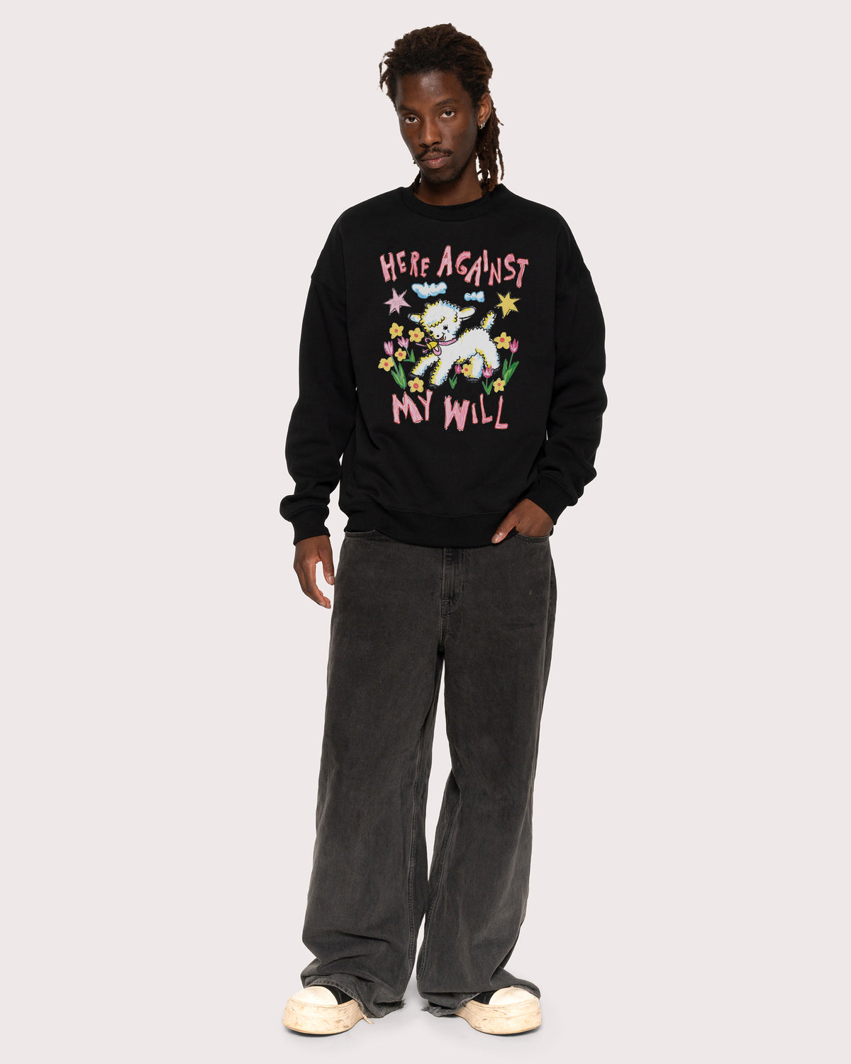 Here Against My Will Sweatshirt