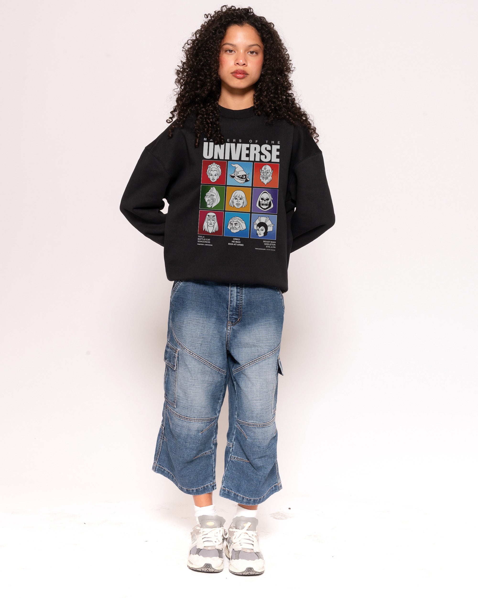 MOTU Squares Sweatshirt