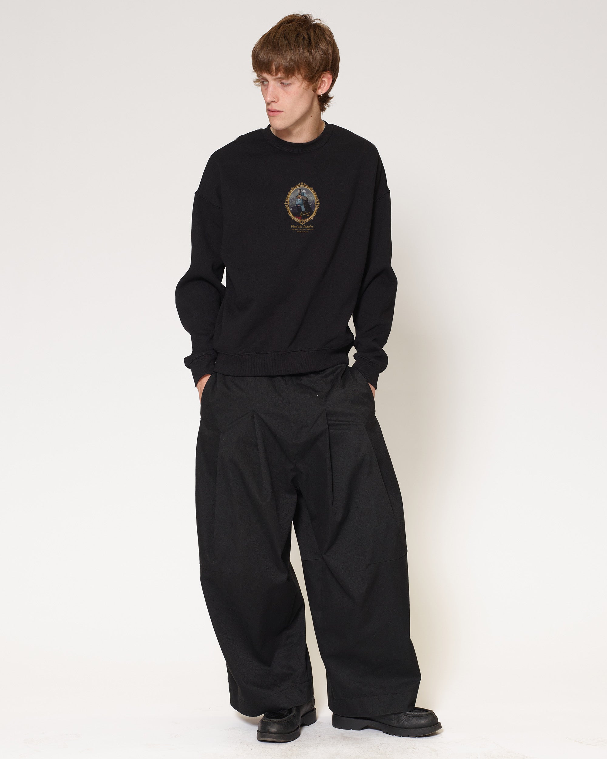 Vlad the Inhaler Black Sweatshirt