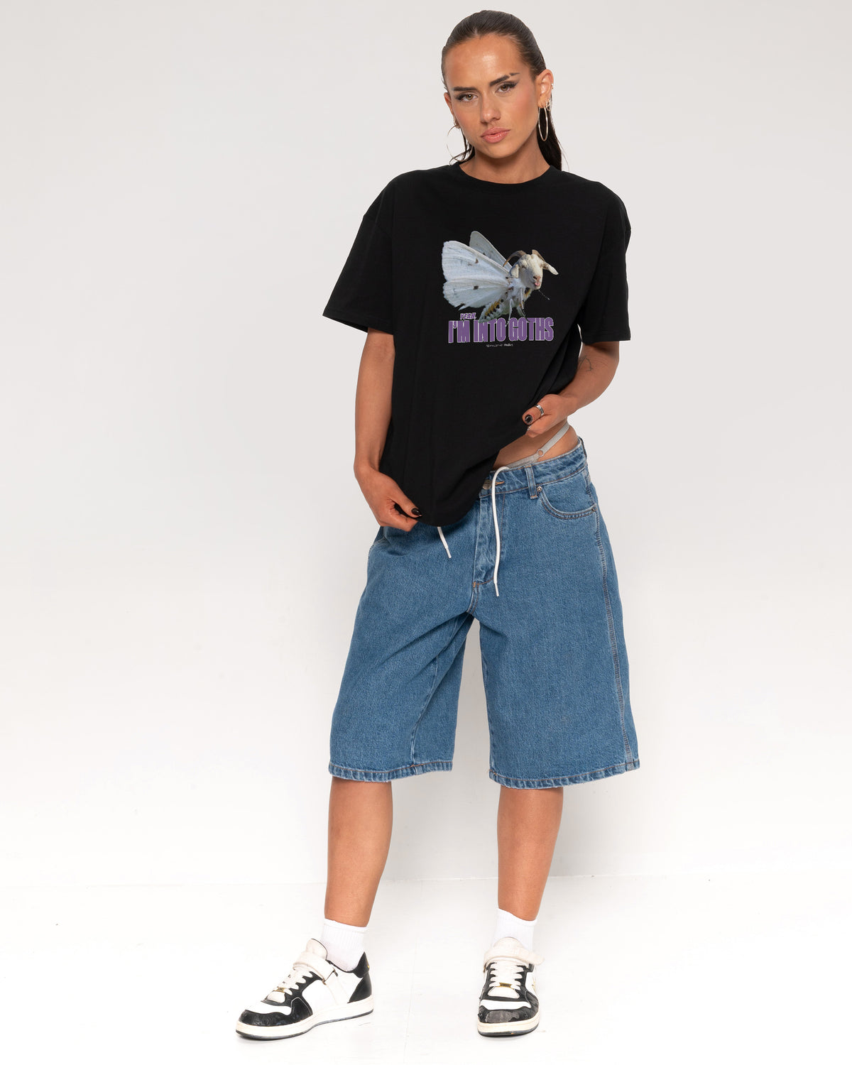 I’m Into Goths Black T-Shirt